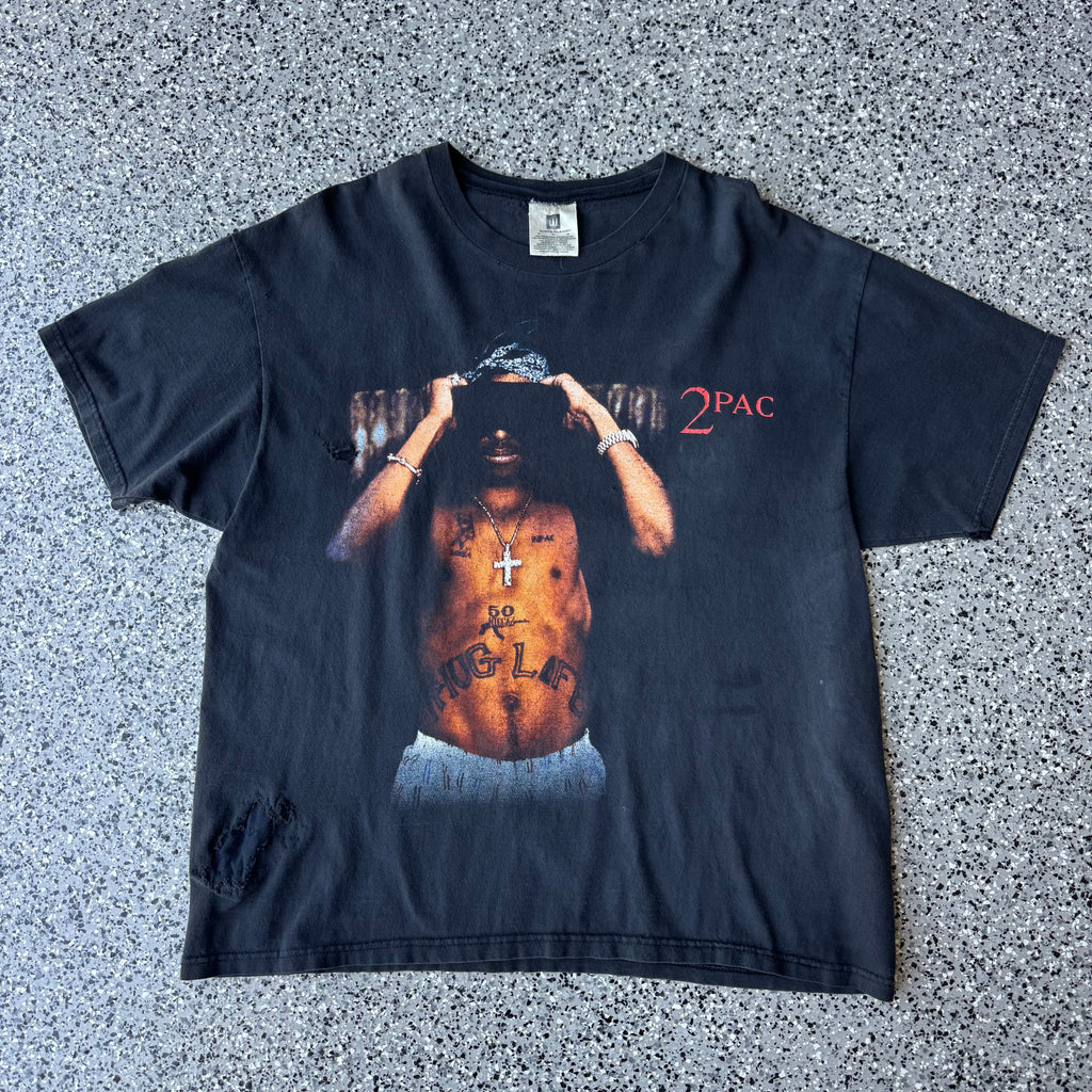 1990s 2Pac “All eyes on me” Rap Tee