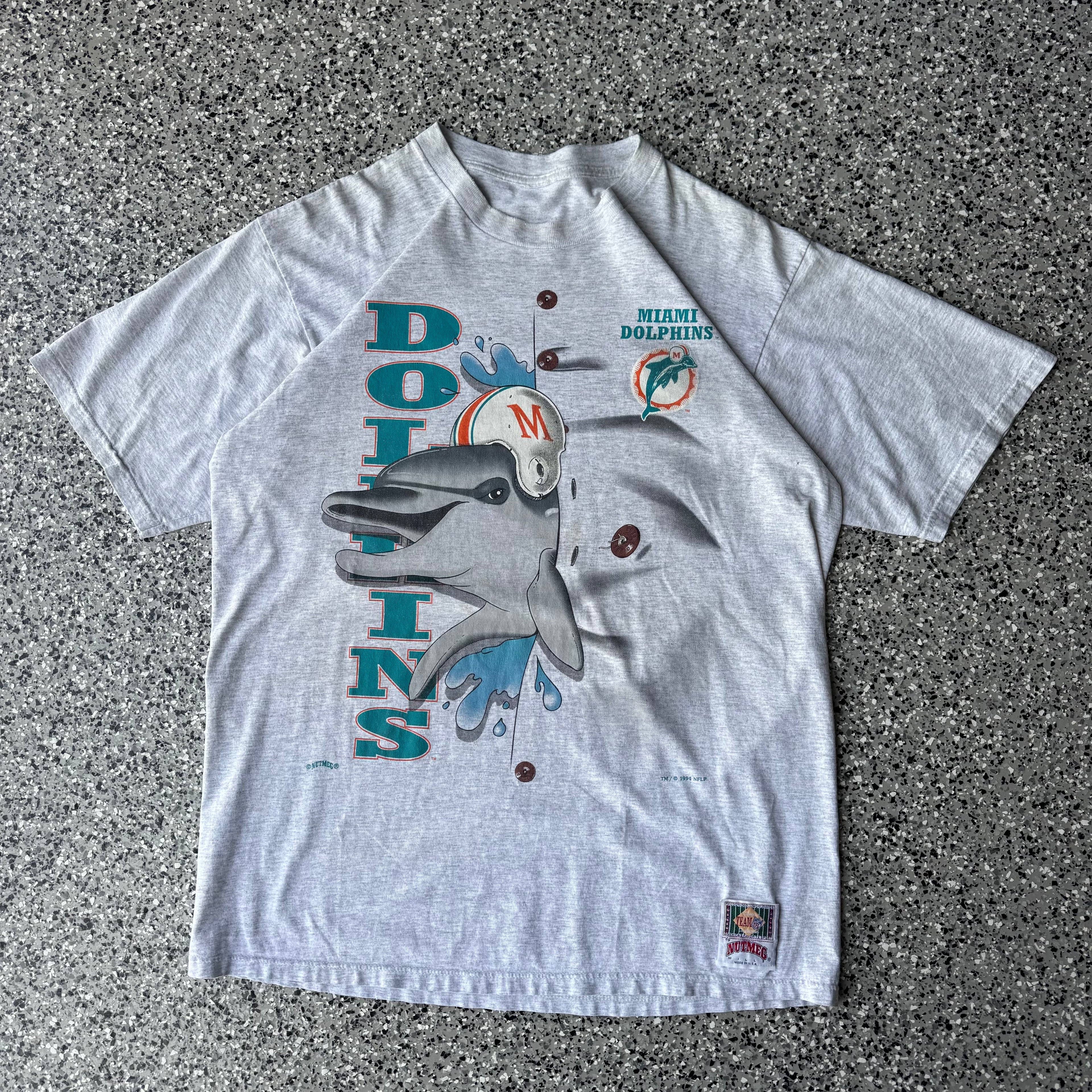 1990s Miami Dolphins Nutmeg T-shirt (L)