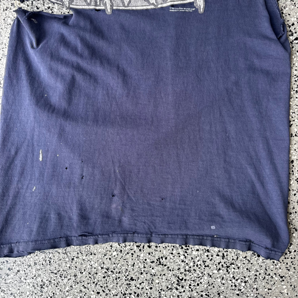 1990s Slipknot Trashed Cutoff T-Shirt