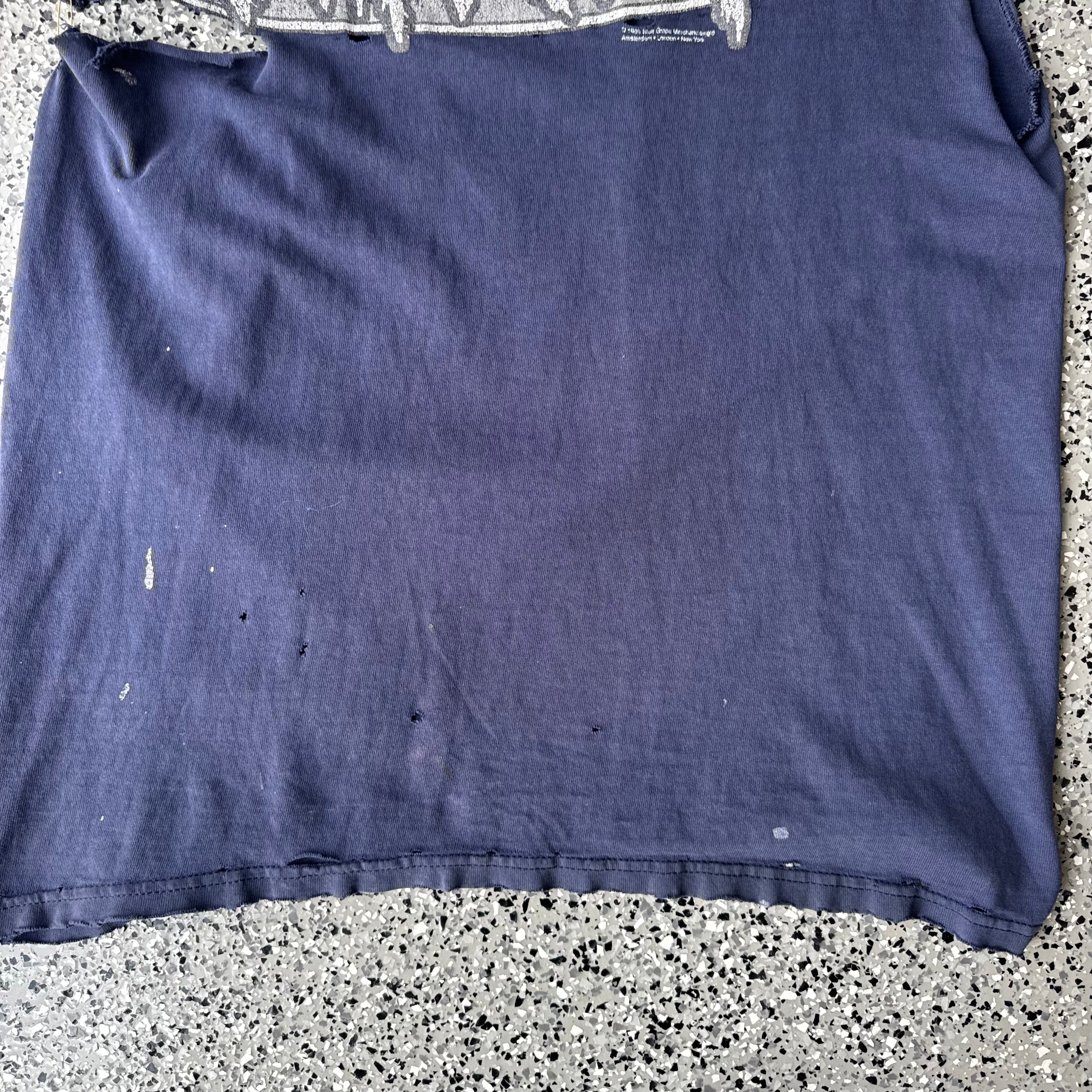 1990s Slipknot Trashed Cutoff T-Shirt