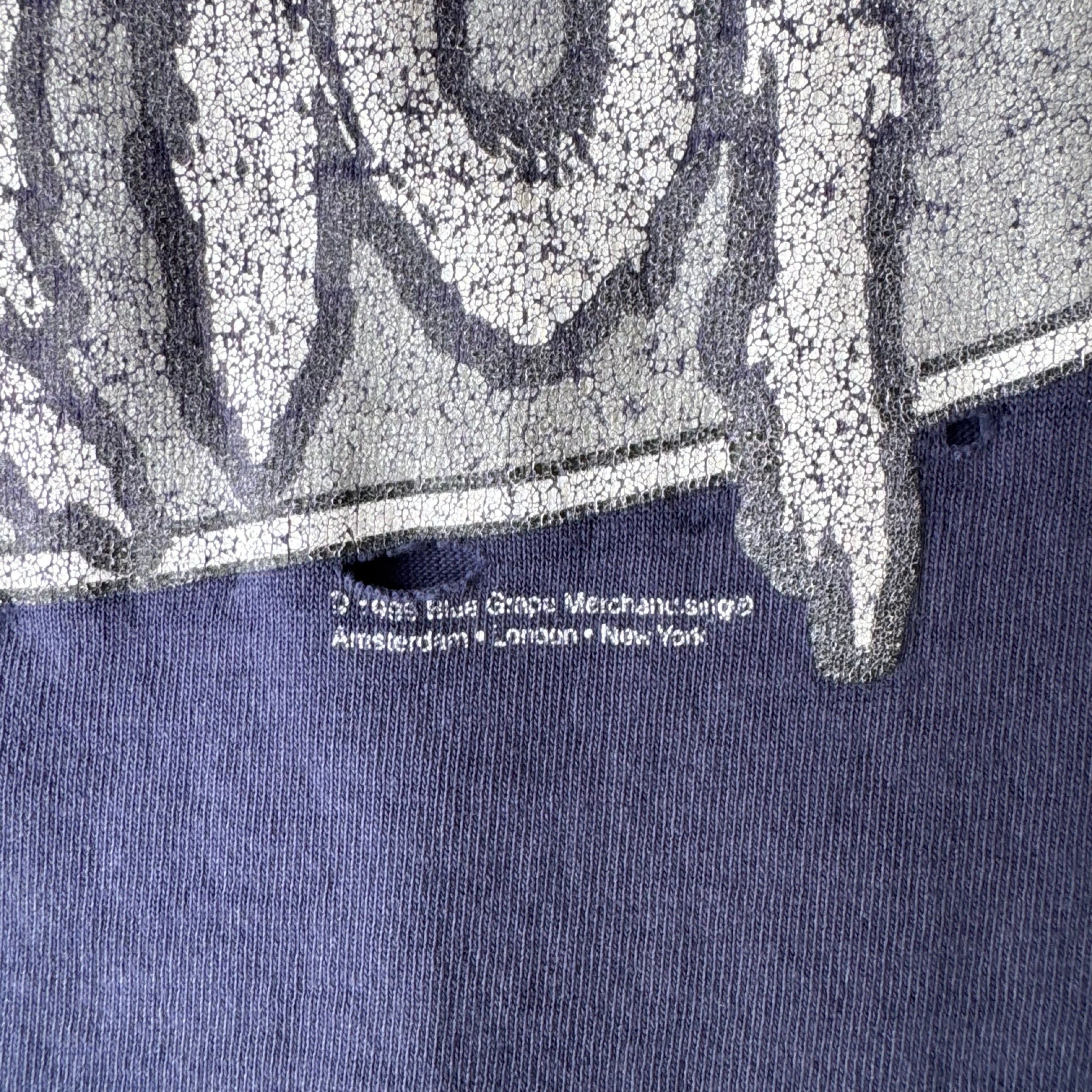 1990s Slipknot Trashed Cutoff T-Shirt