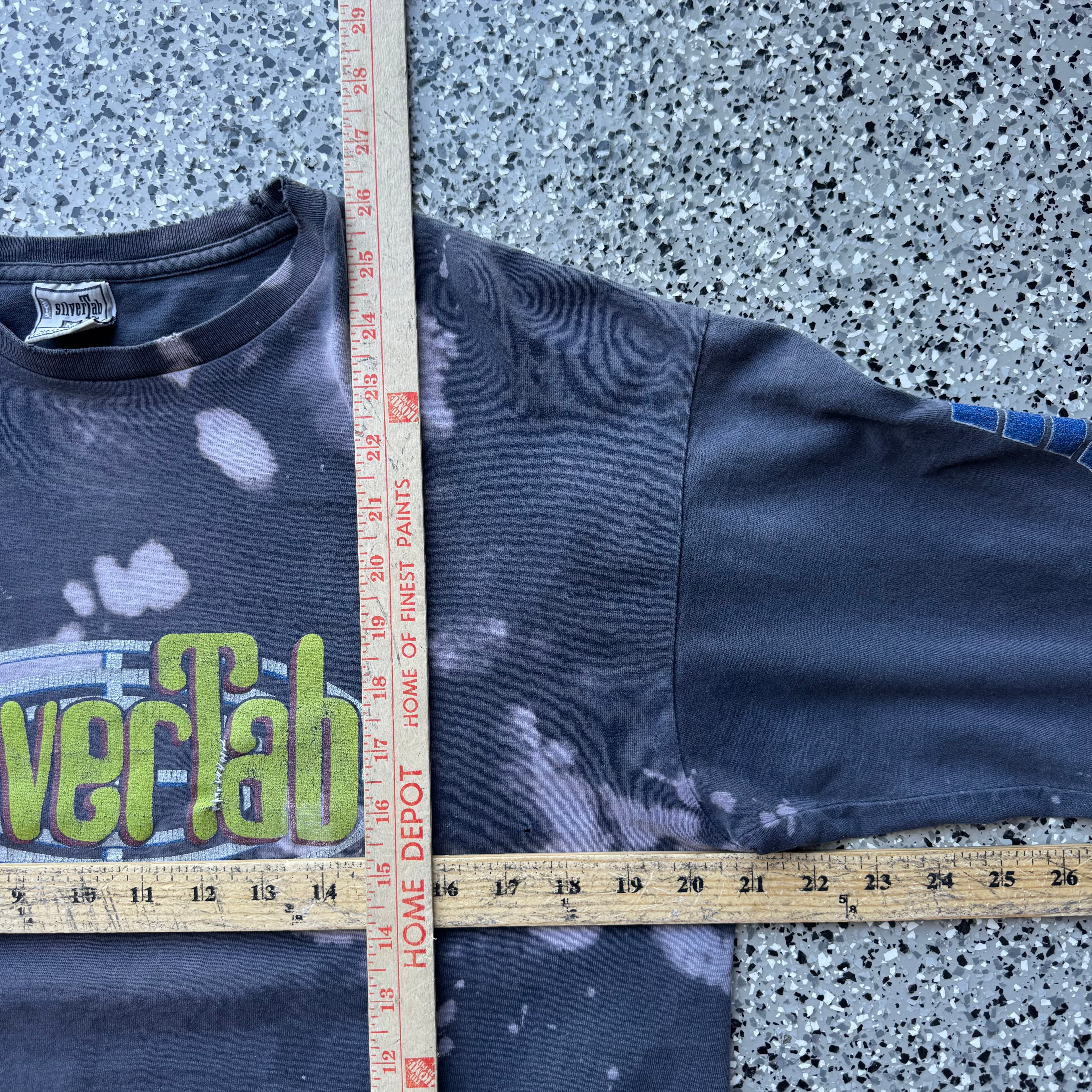 1990s SilverTab Levi’s Faded & Distressed L/S