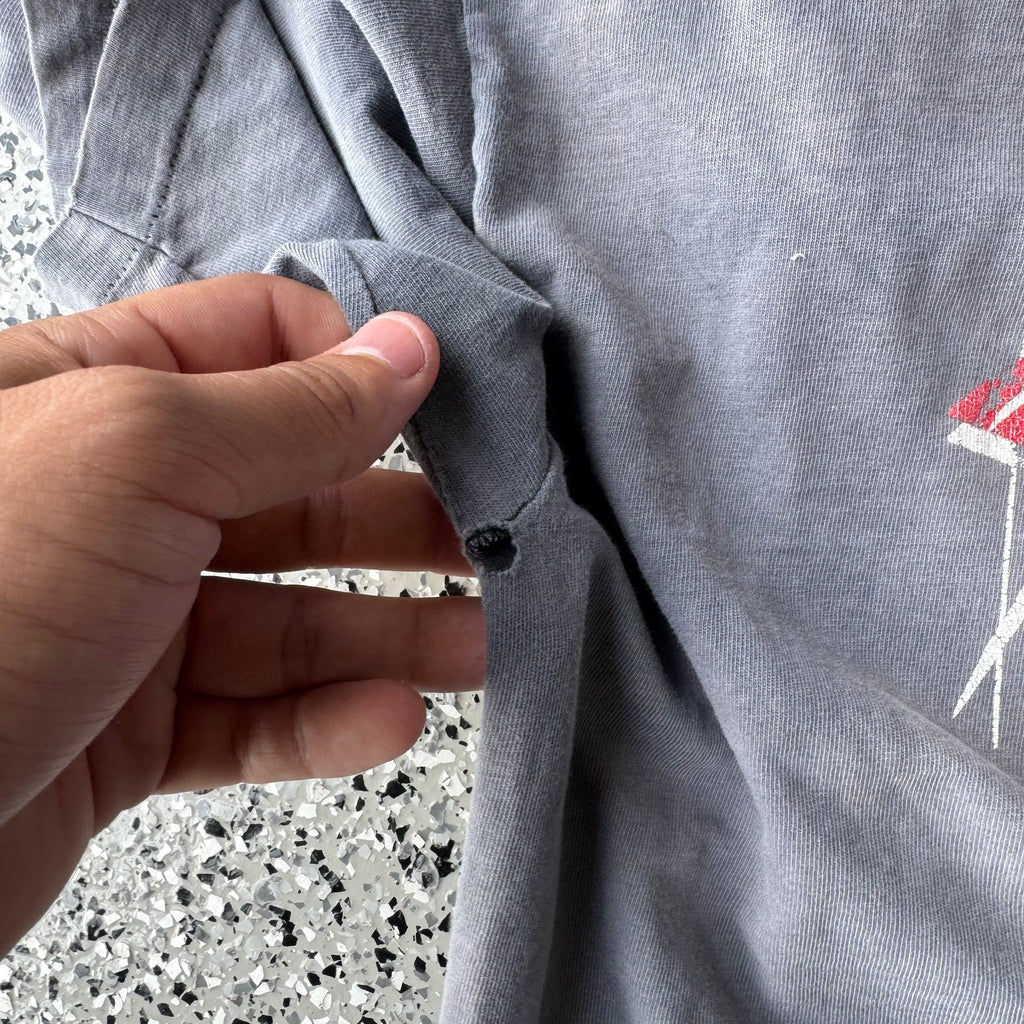 1990s Nike Air Jordan 4 Flight Faded T-Shirt *FREE*