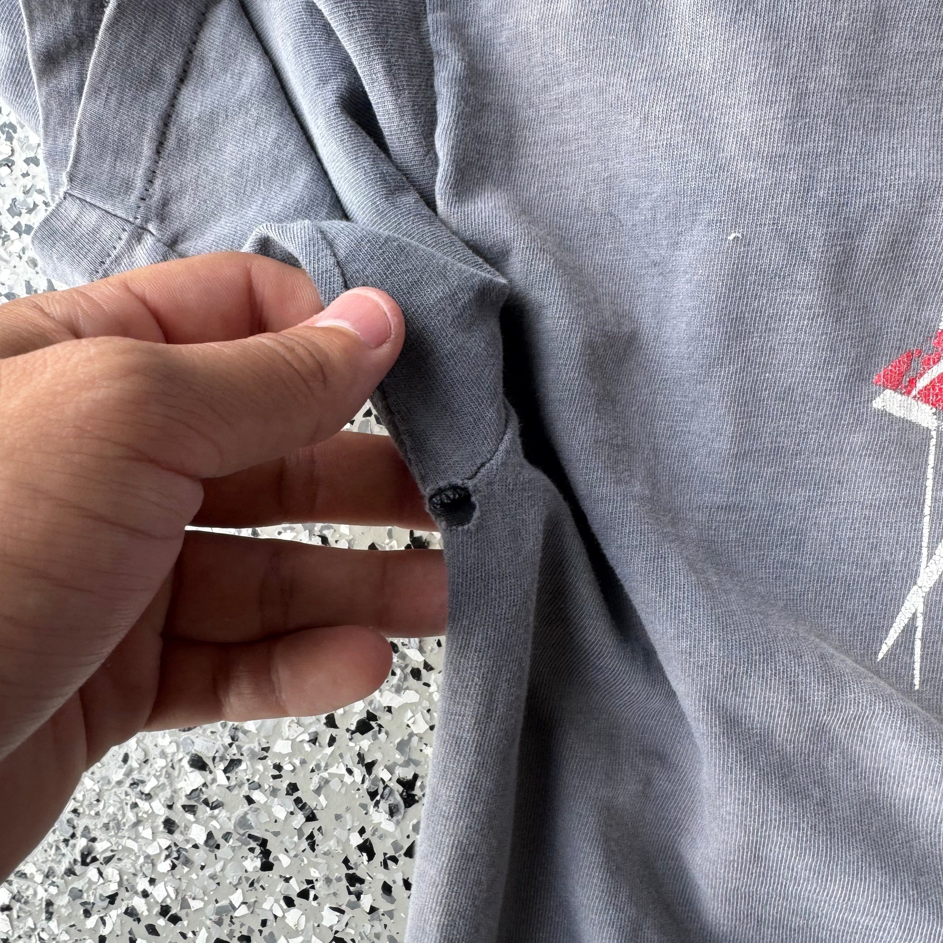 1990s Nike Air Jordan 4 Flight Faded T-Shirt *FREE*