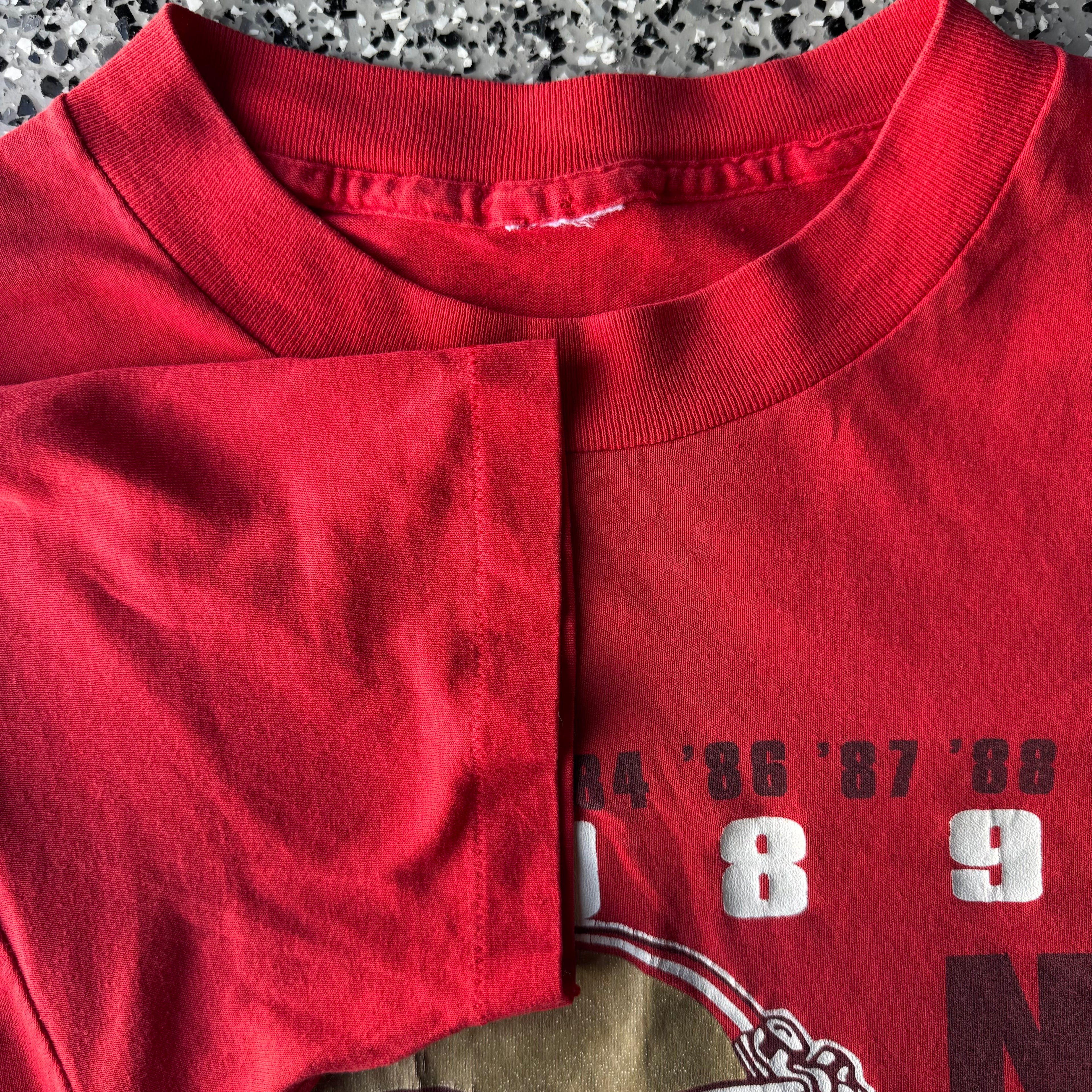 1980s San Francisco 49ers Football T-shirt (M)