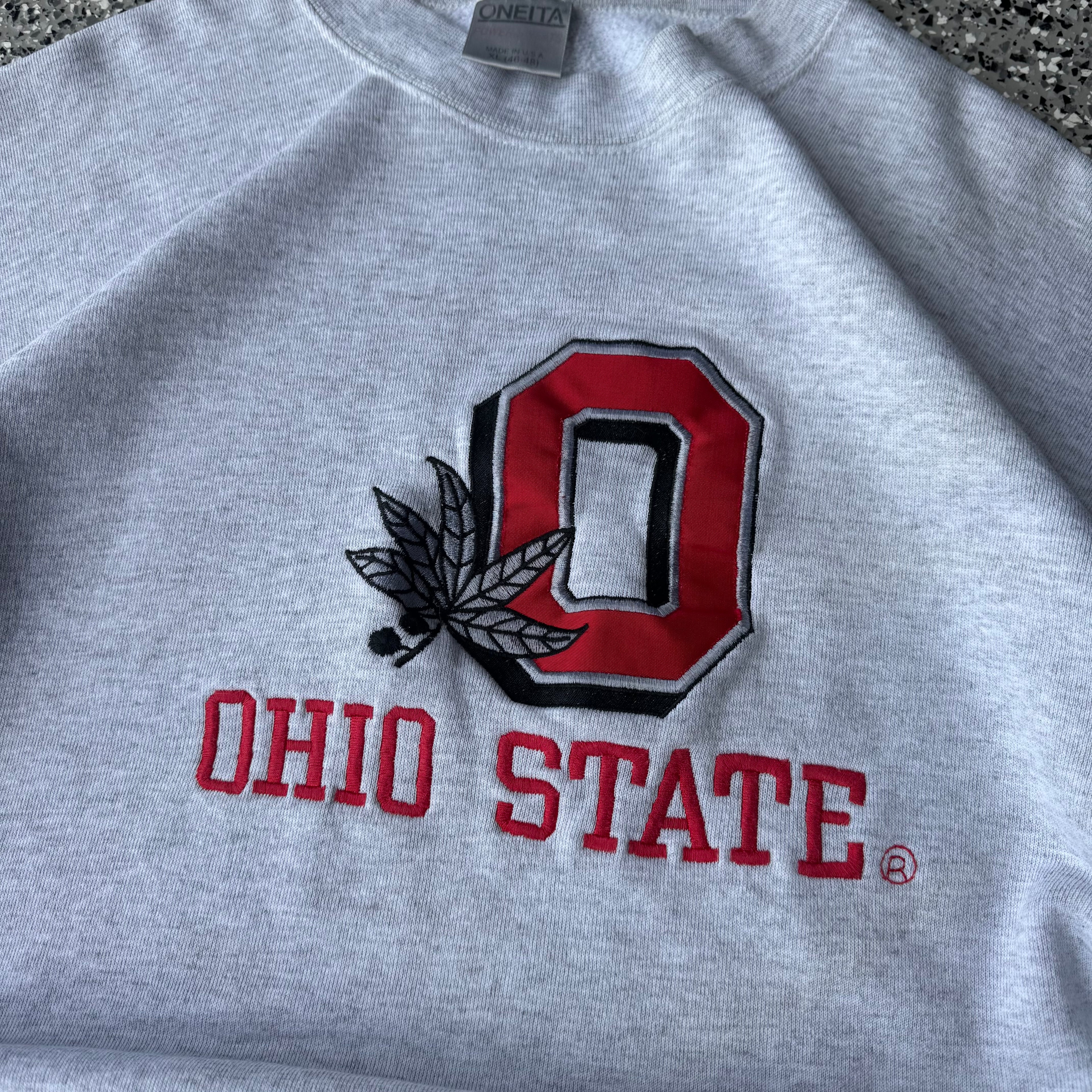 1990s ohio State Crewneck