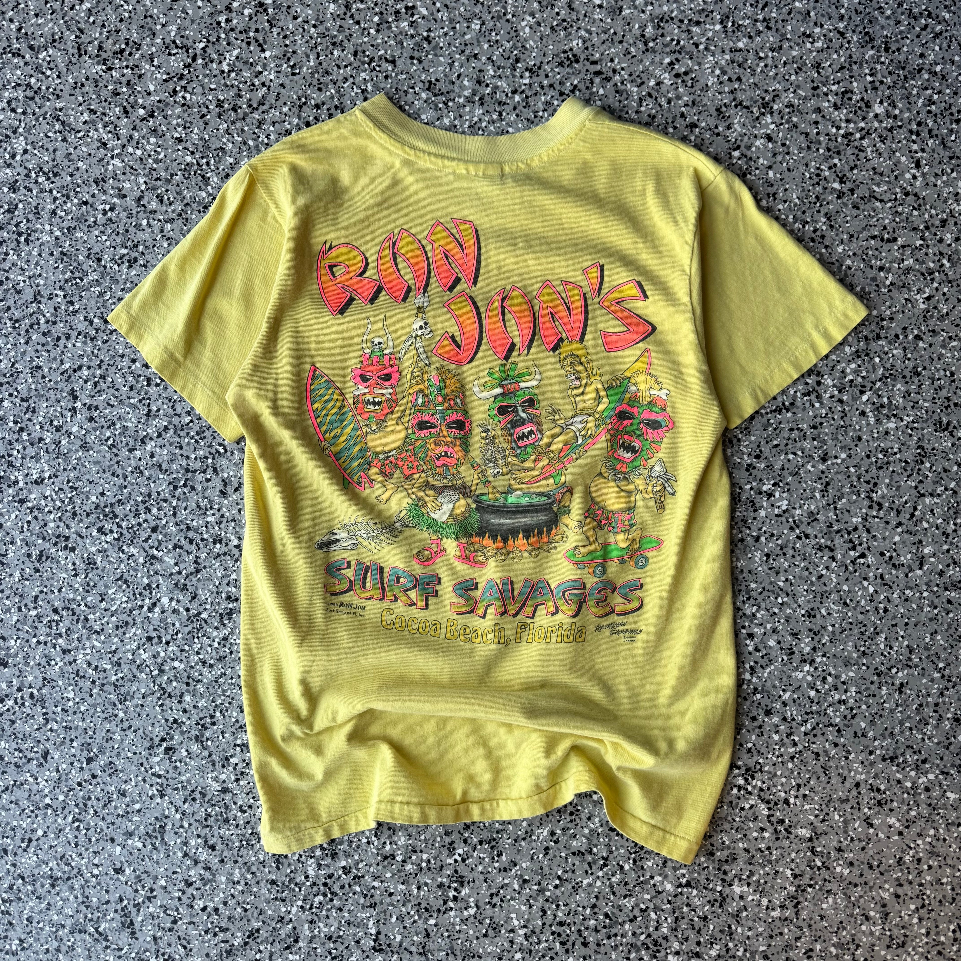 1980s Ron Jon Surf T-shirt (M)