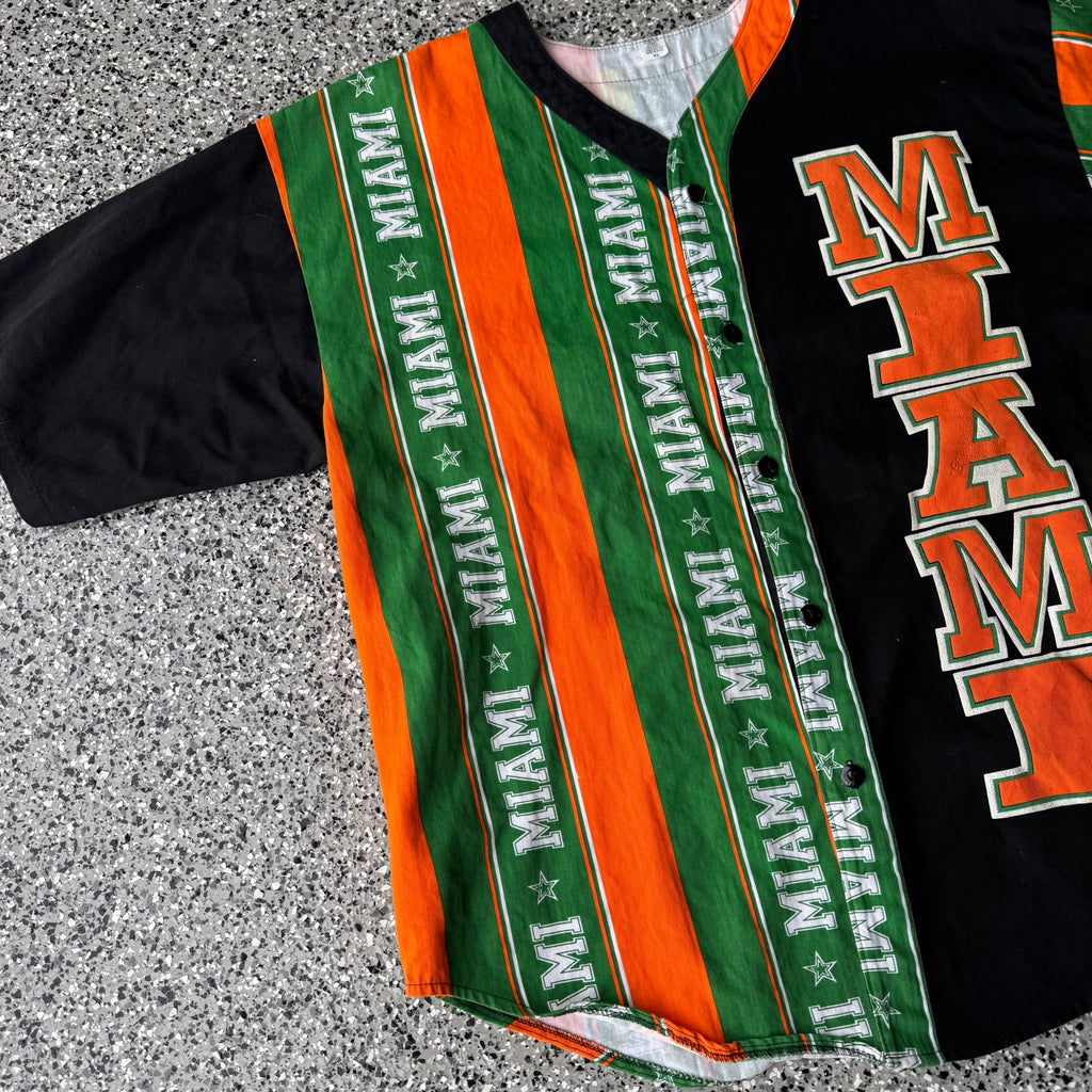 1980s Miami Hurricanes Jersey (XL)