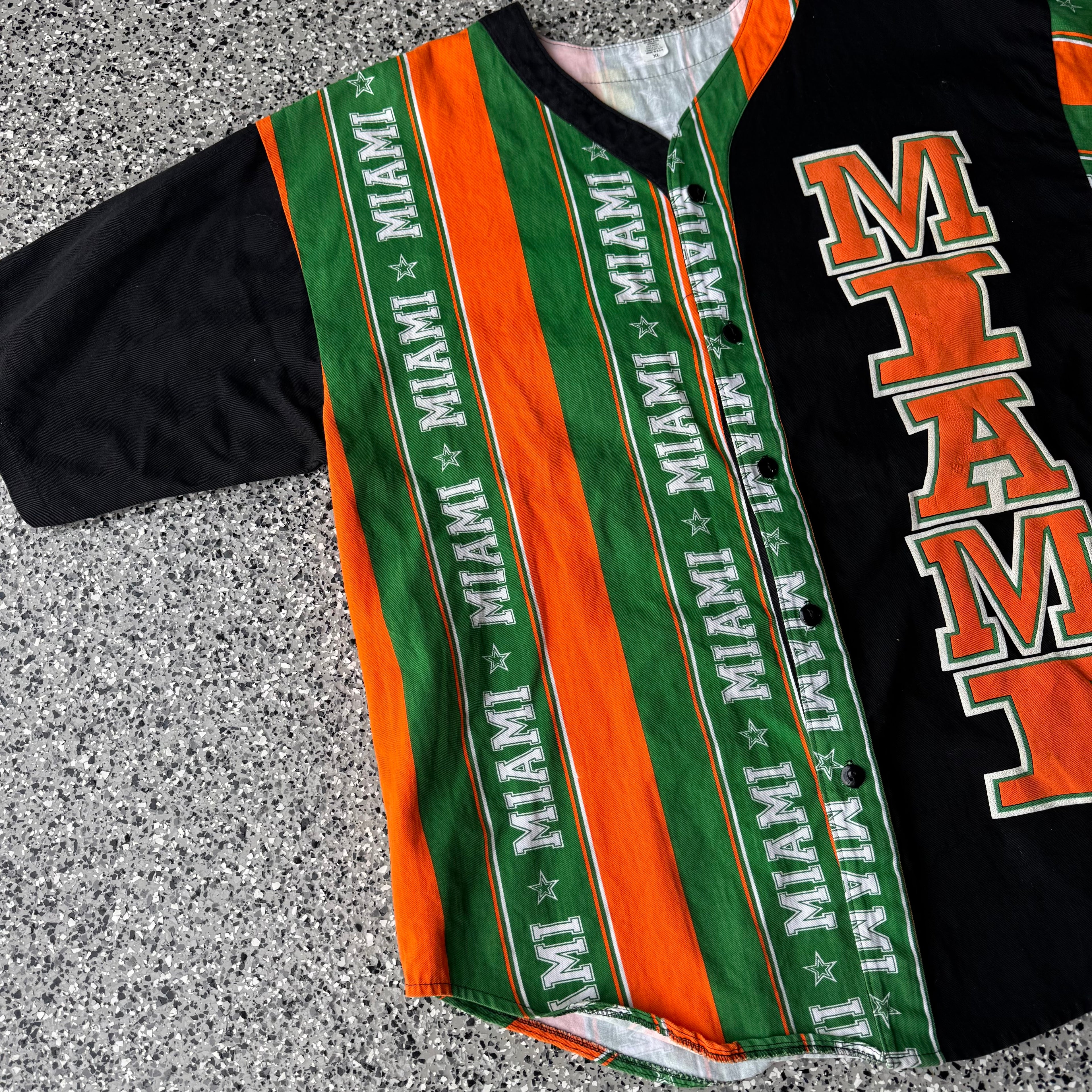 1980s Miami Hurricanes Jersey (XL)