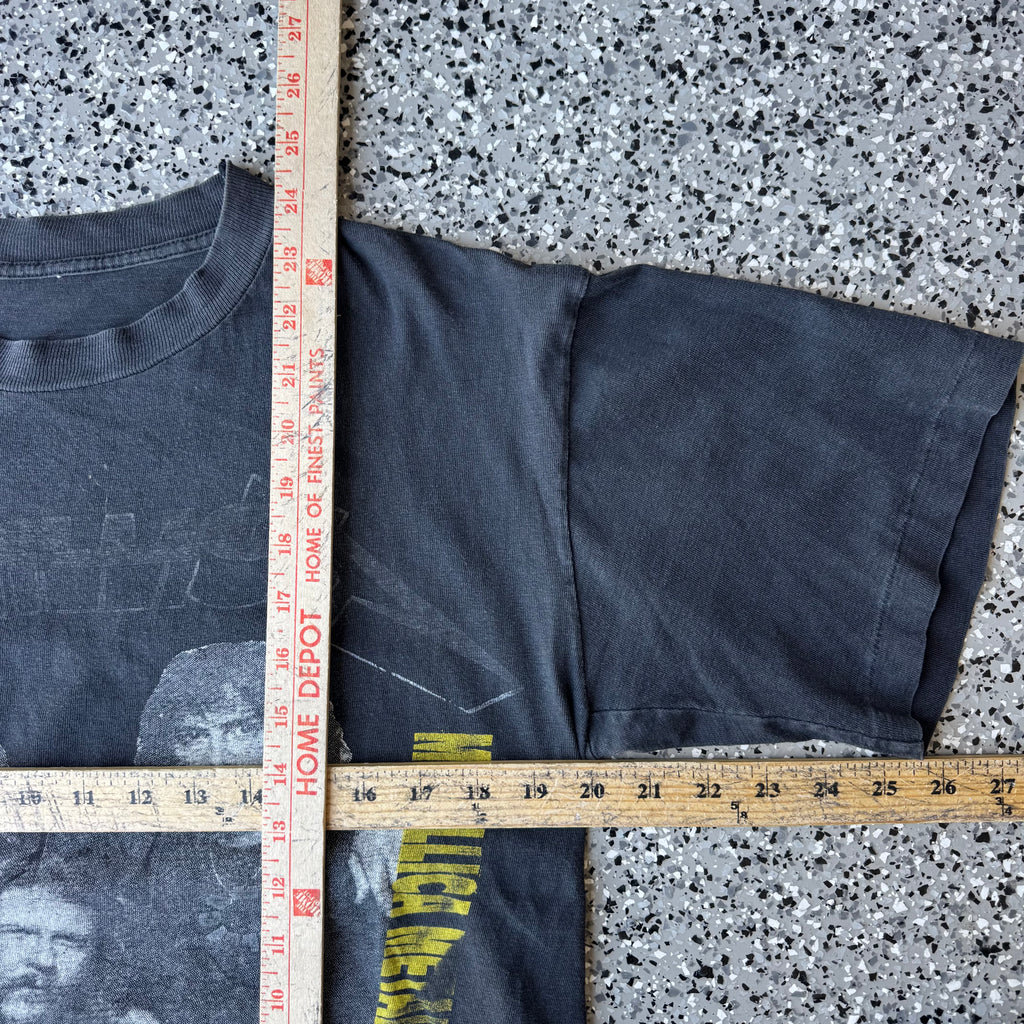1993 Metallica Parking lot Boot Tour T-shirt