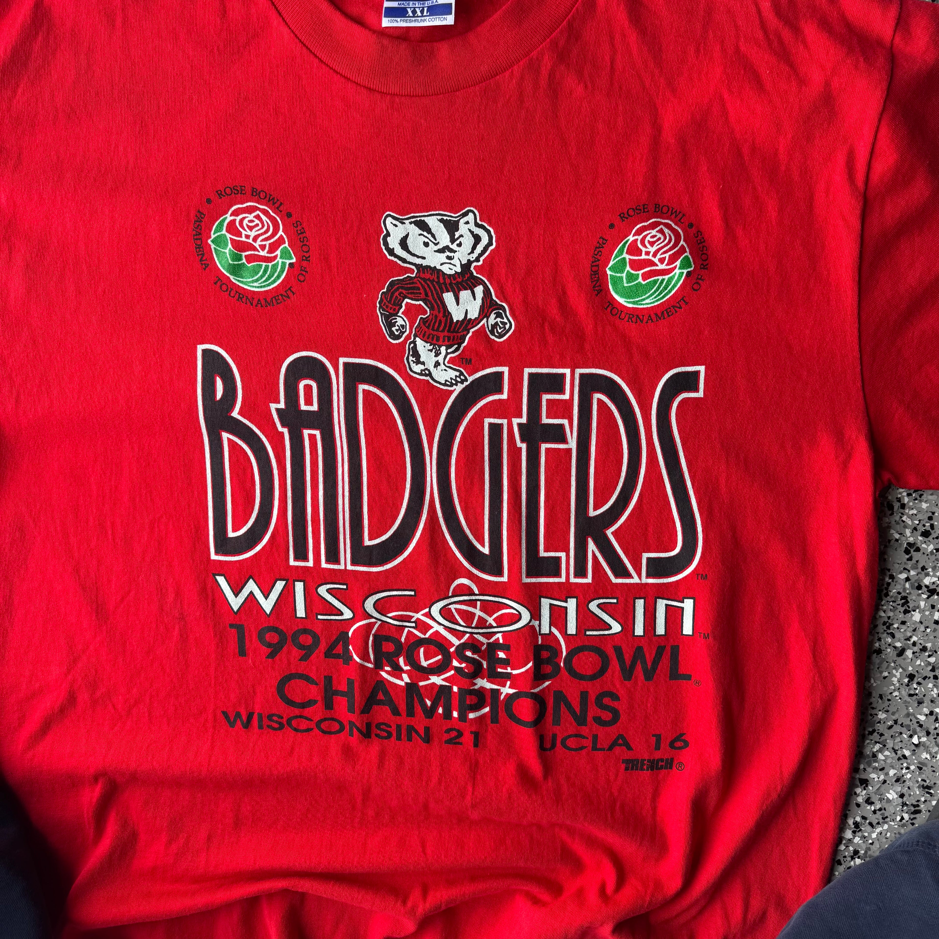 1990s wisconsin Badgers 94’ Champs (XL)