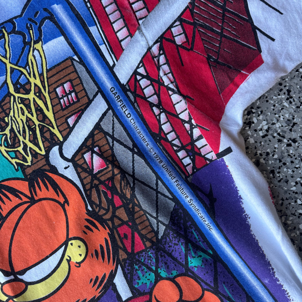 1990s Garlfield AOP Basketball “Jam Session”