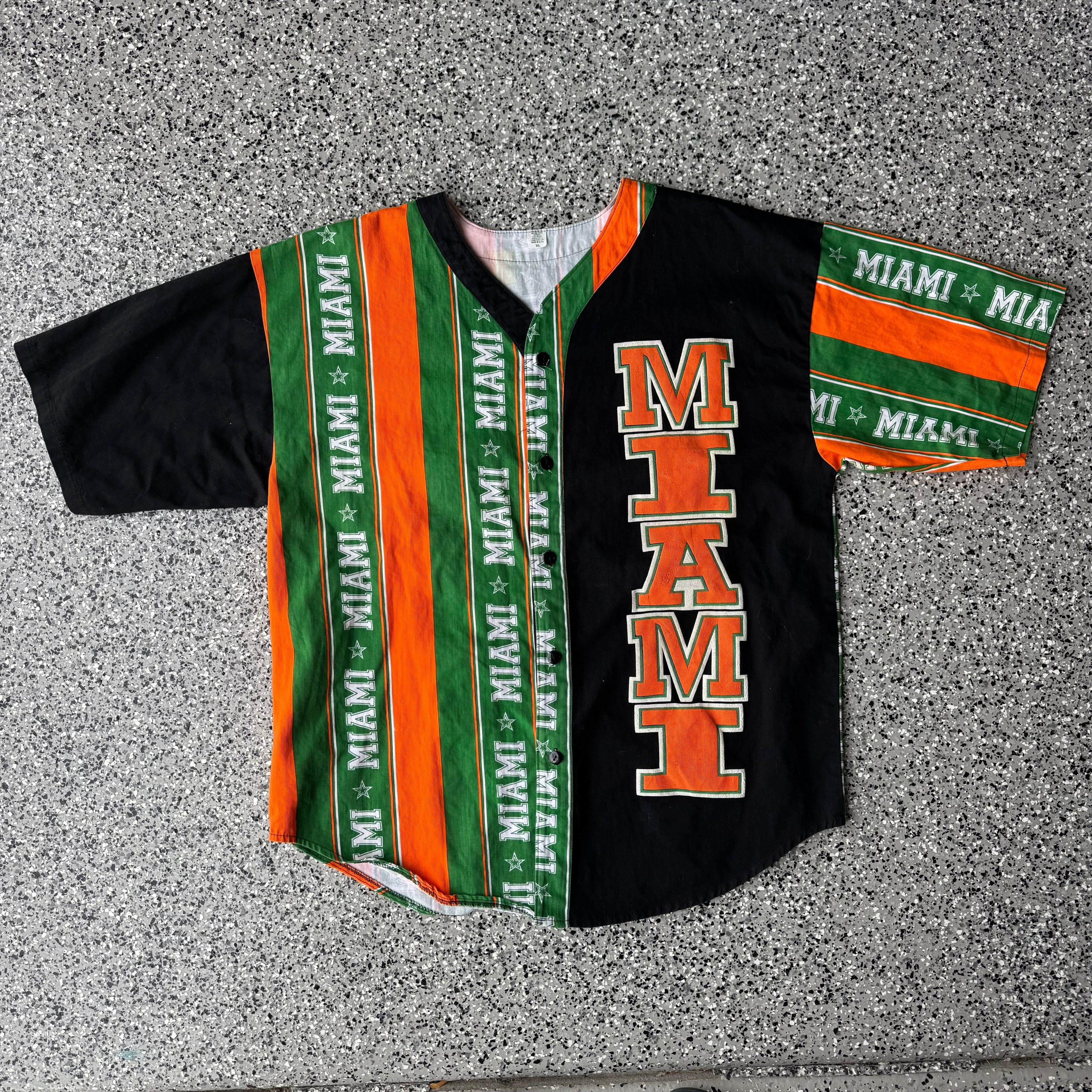 1980s Miami Hurricanes Jersey (XL)