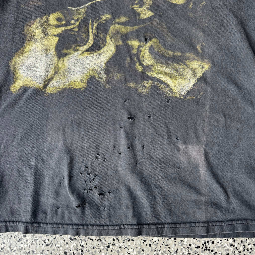 2000s System of a down Trashed T-shirt