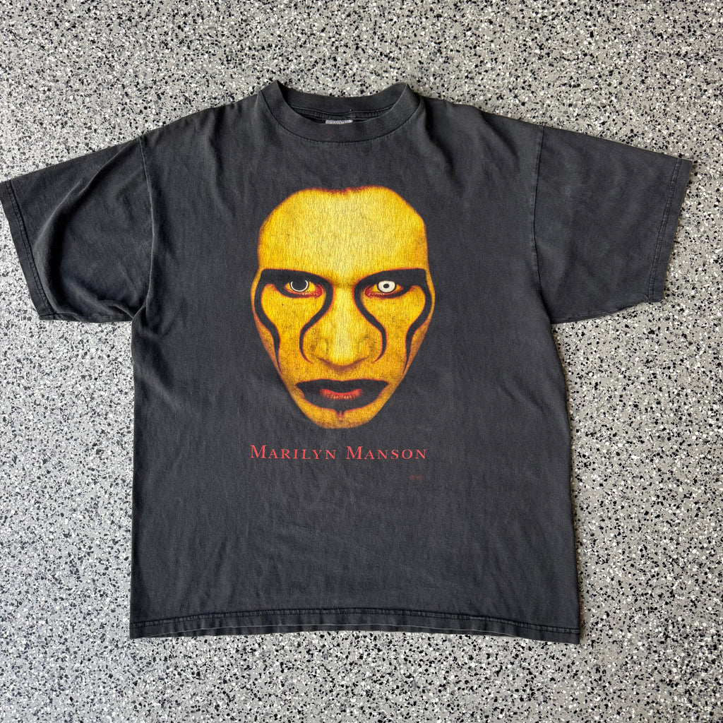 1990s Marilyn Manson “Sex is Dead” Faded T-shirt