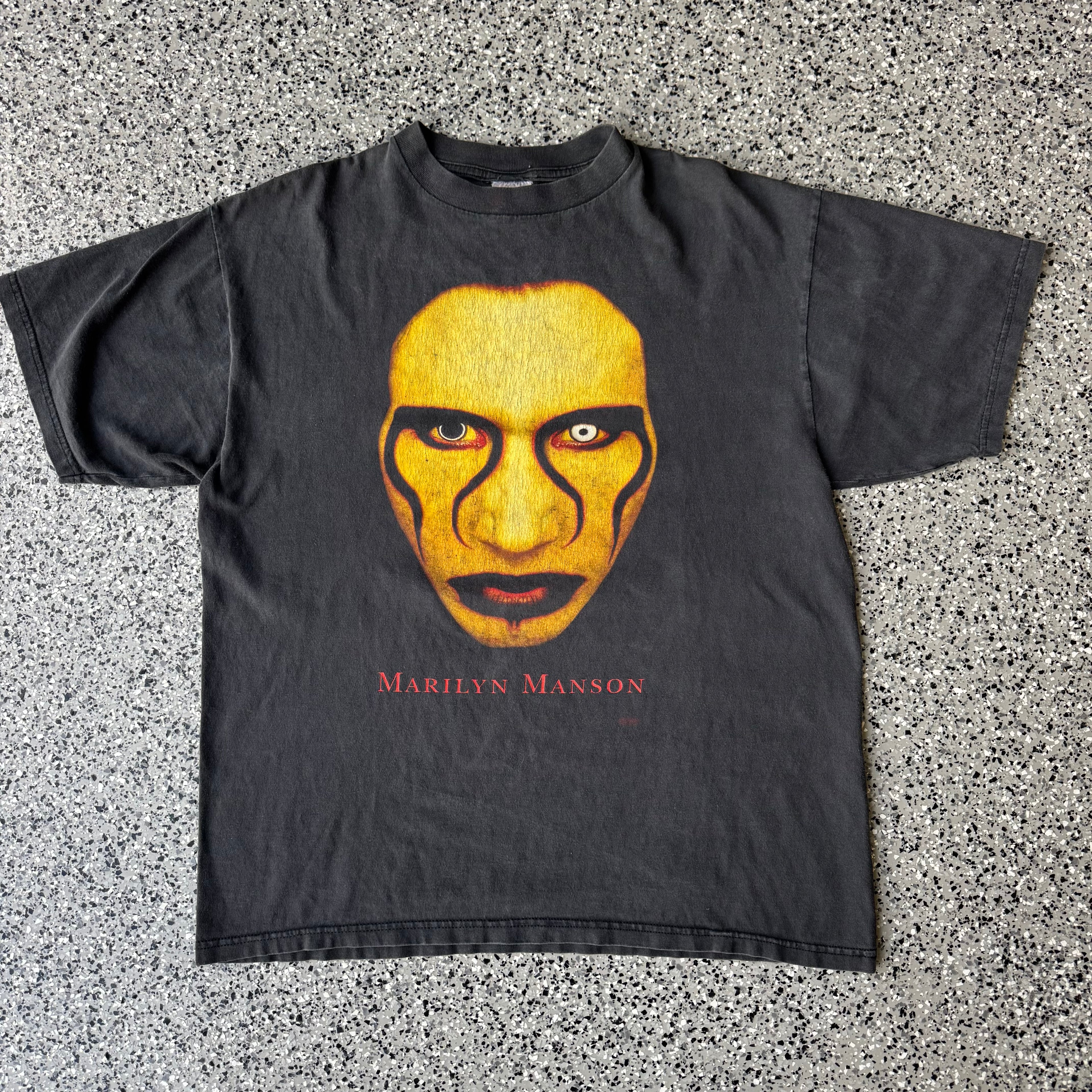 1990s Marilyn Manson “Sex is Dead” Faded T-shirt