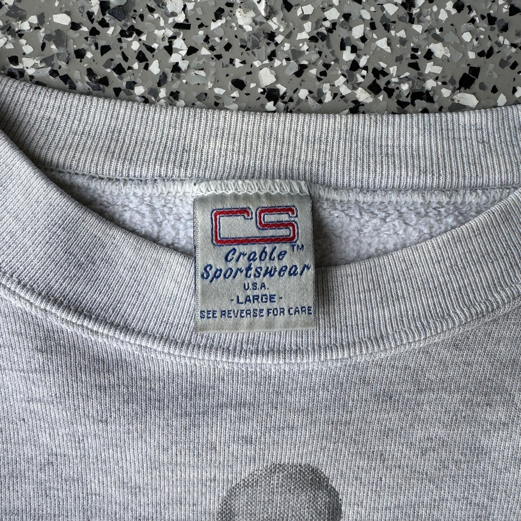 1990s University of Michigan Grey Crewneck (L)