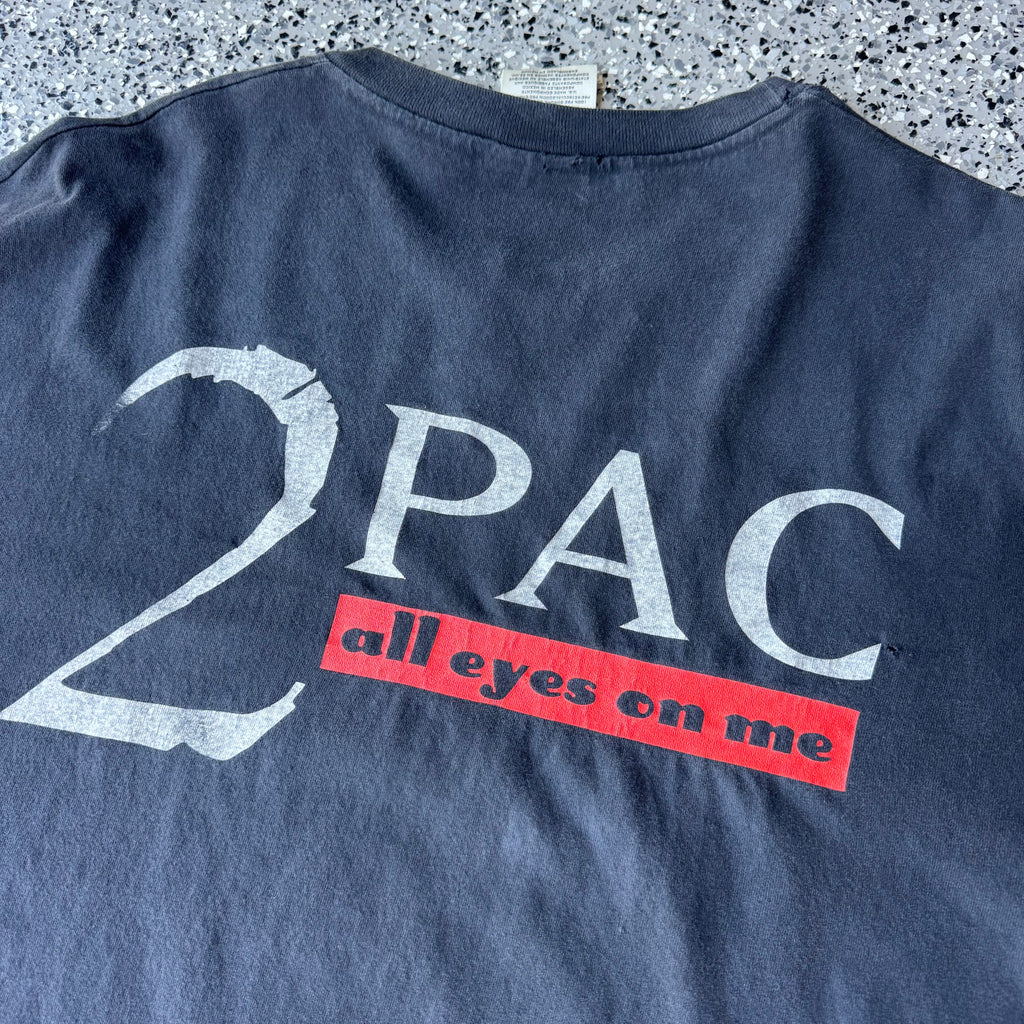 1990s 2Pac “All eyes on me” Rap Tee