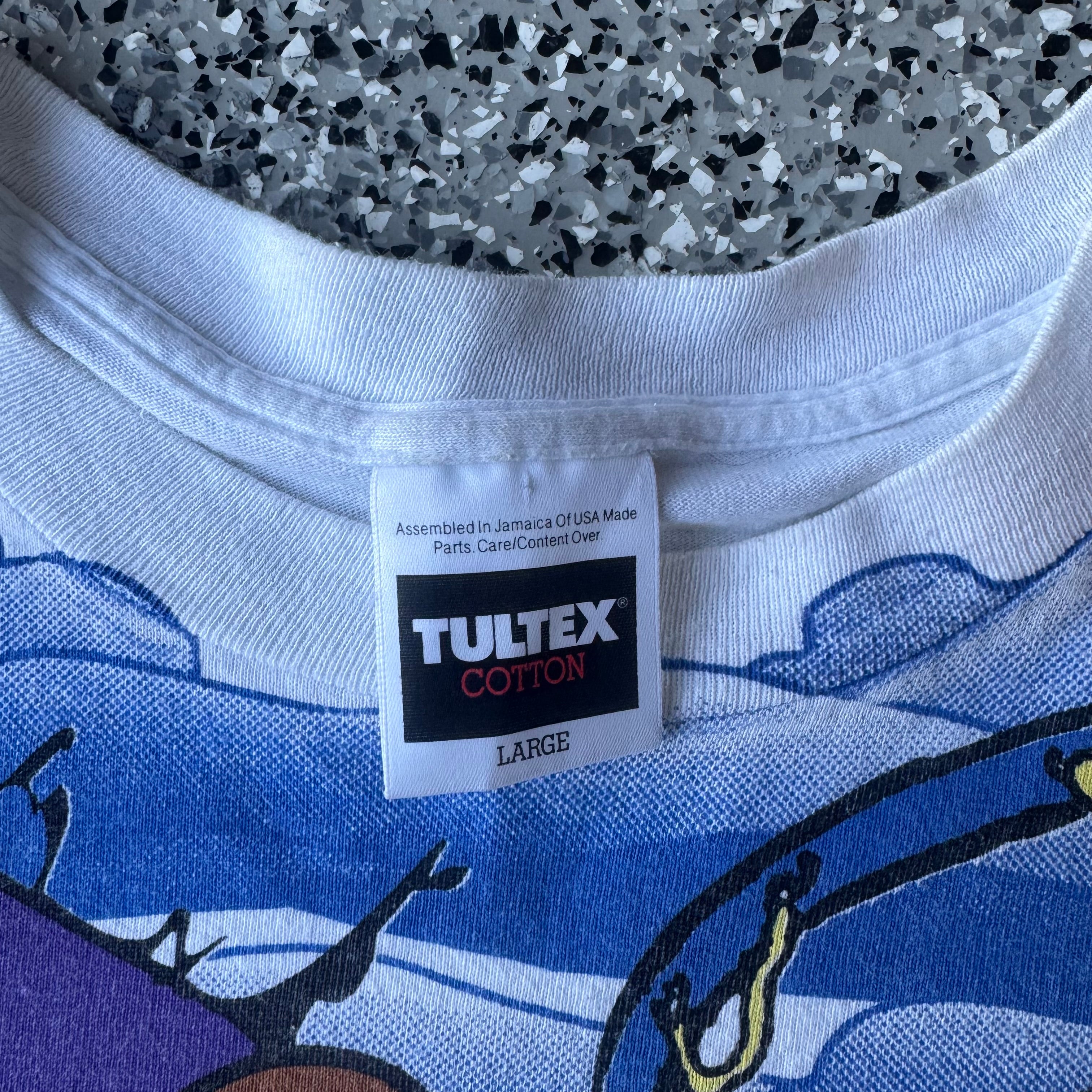 1990s Garlfield AOP Basketball “Jam Session”