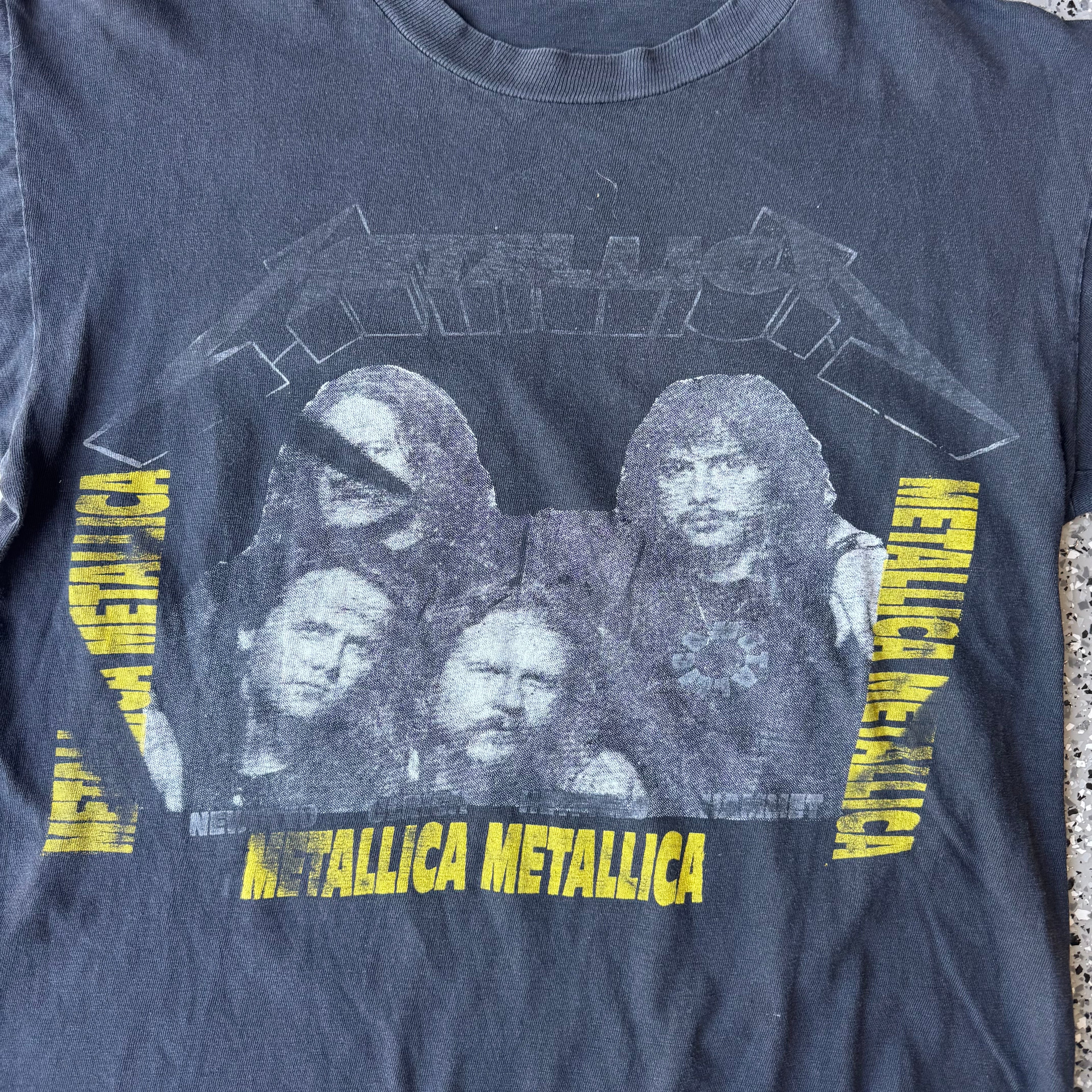 1993 Metallica Parking lot Boot Tour T-shirt
