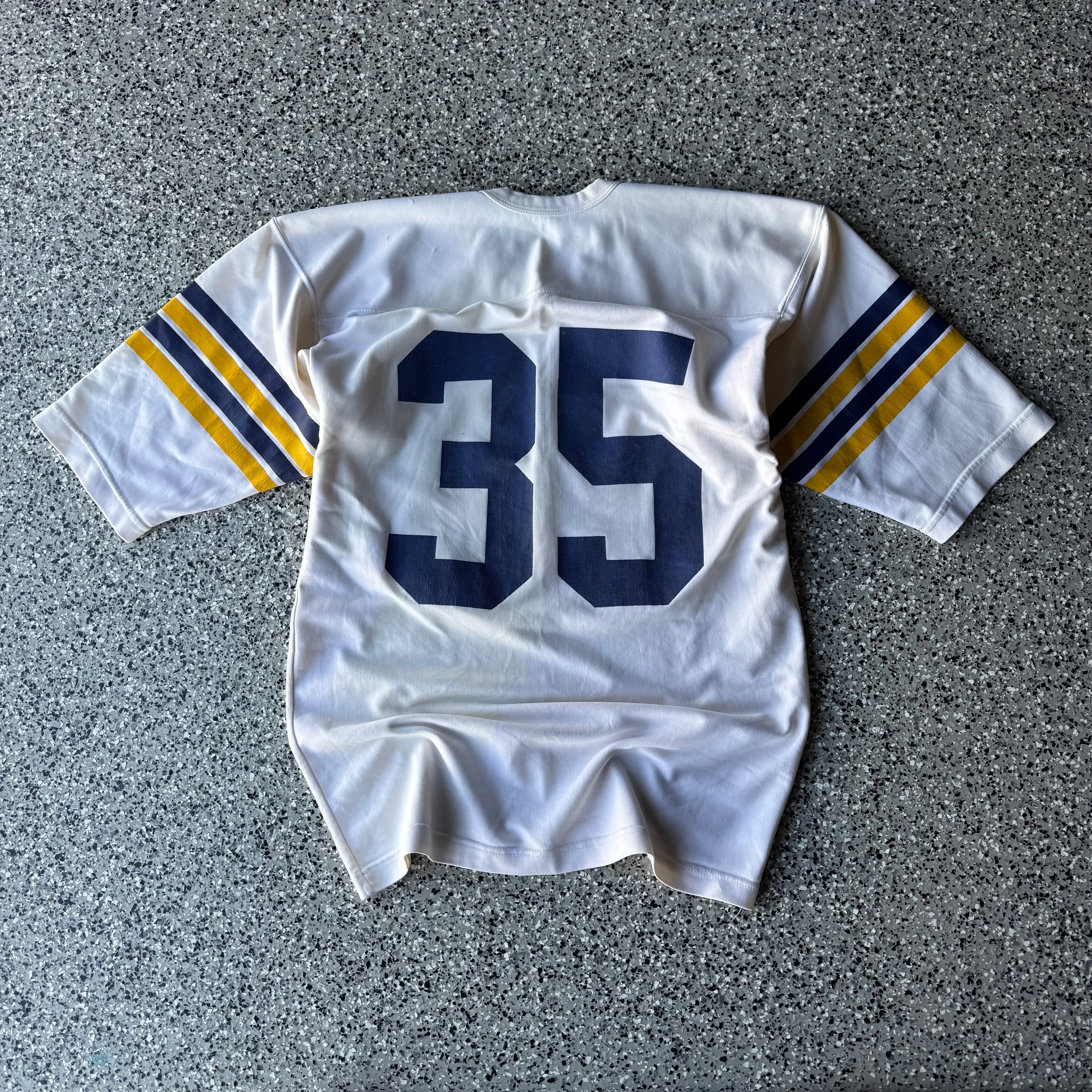 1980s Football Jersey #35