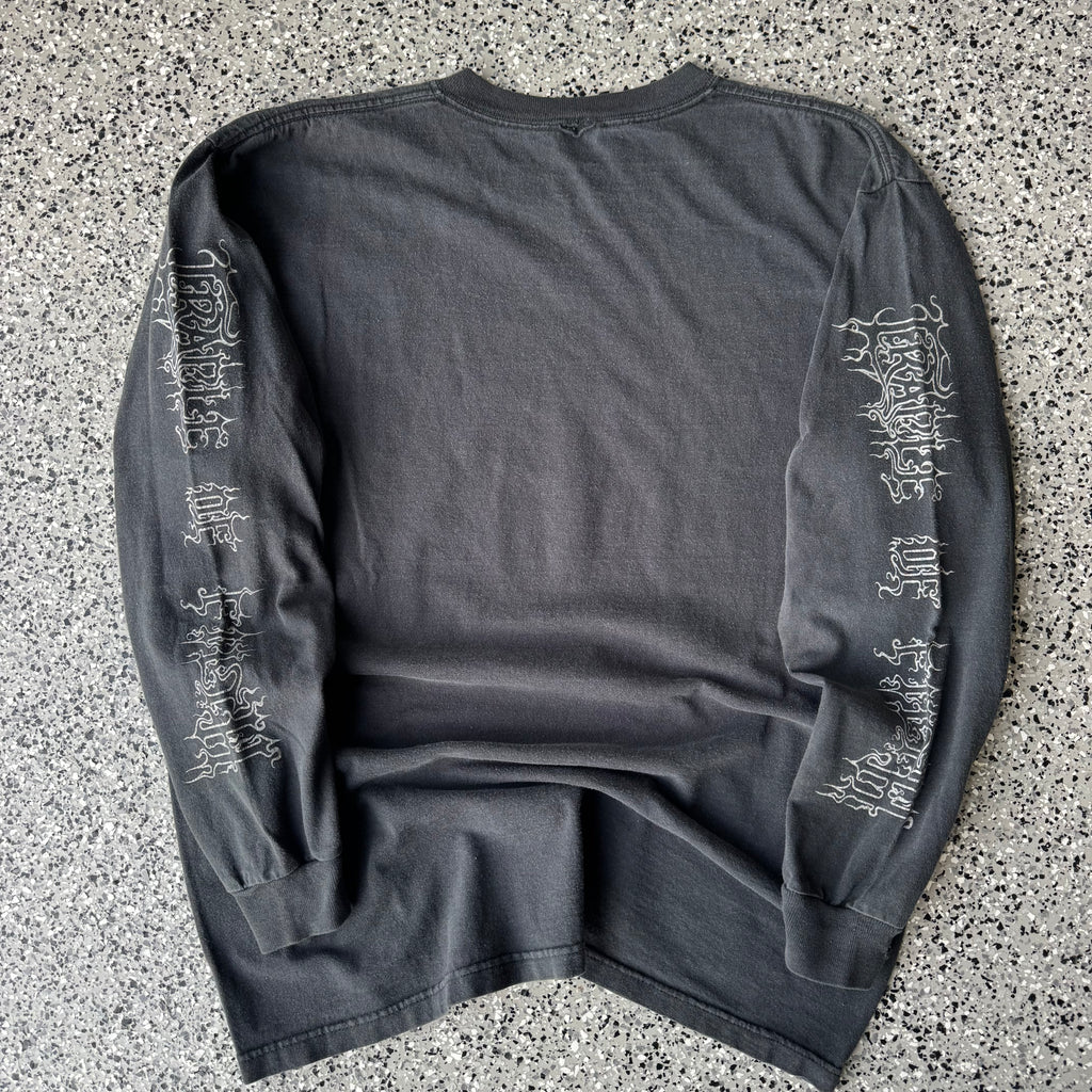 2004 Cradle of filth “Black is my heart” L/S