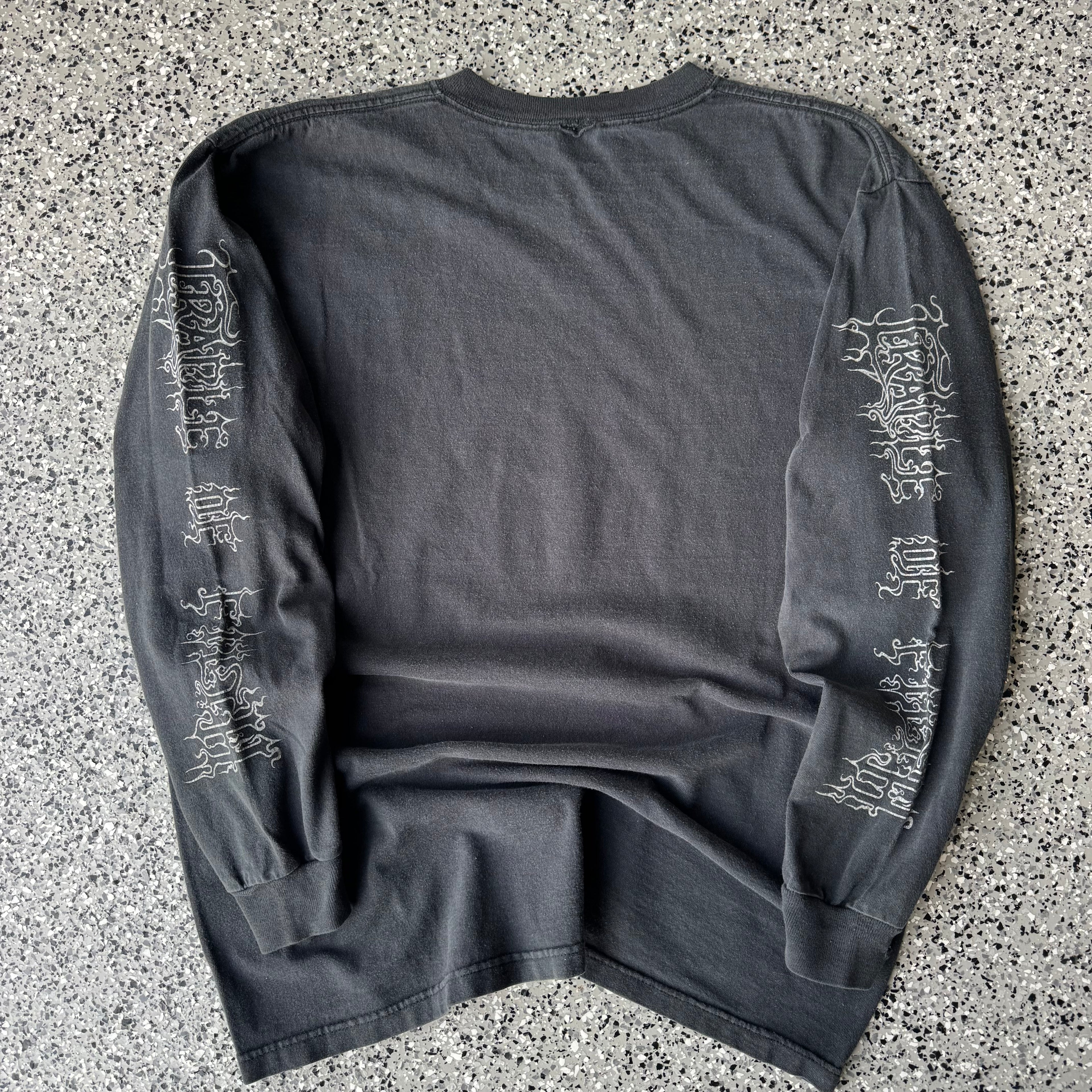 2004 Cradle of filth “Black is my heart” L/S