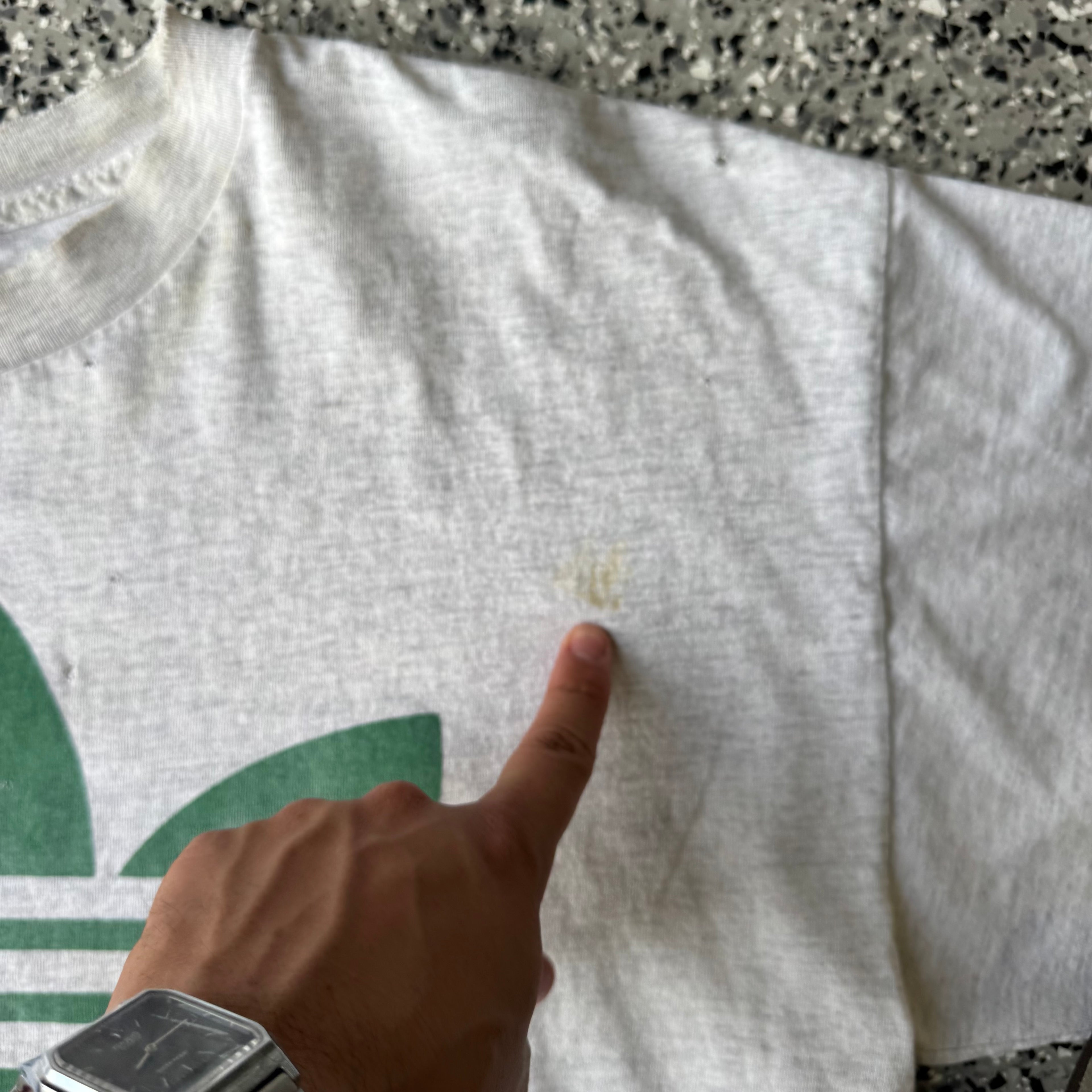 1990s Korn Weed Adidas Bootleg T-shirt