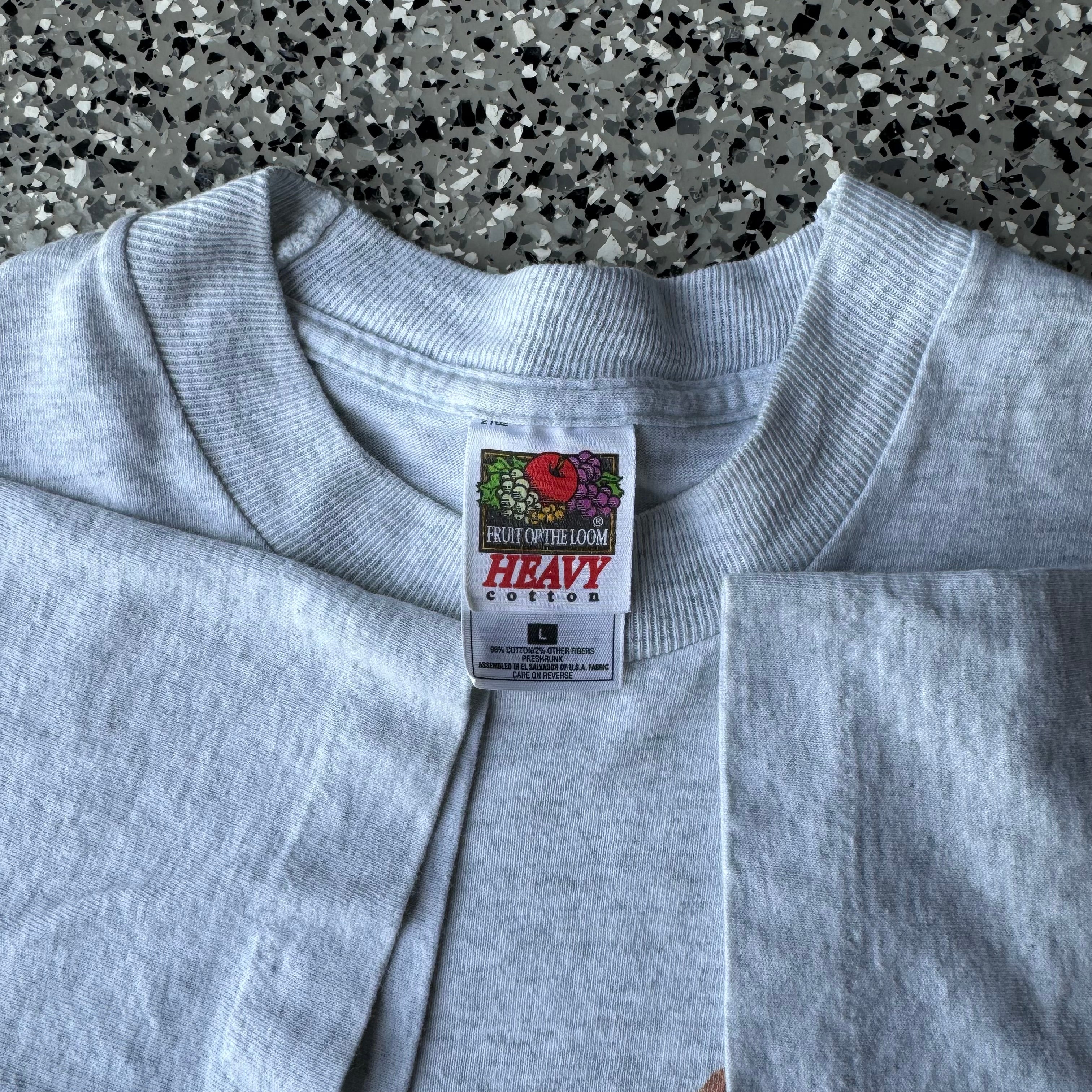 1990s Utah Jazz 96-97’ Karl Malone MVP T-shirt (L)