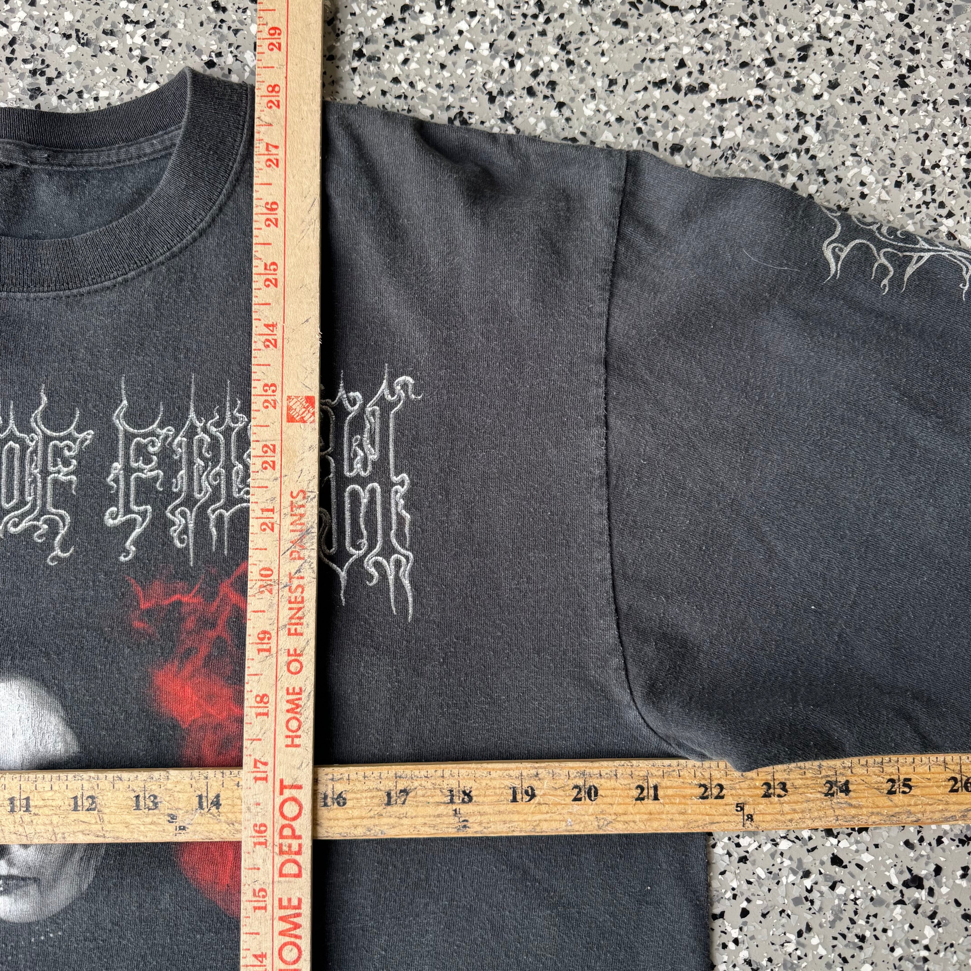 2004 Cradle of filth “Black is my heart” L/S