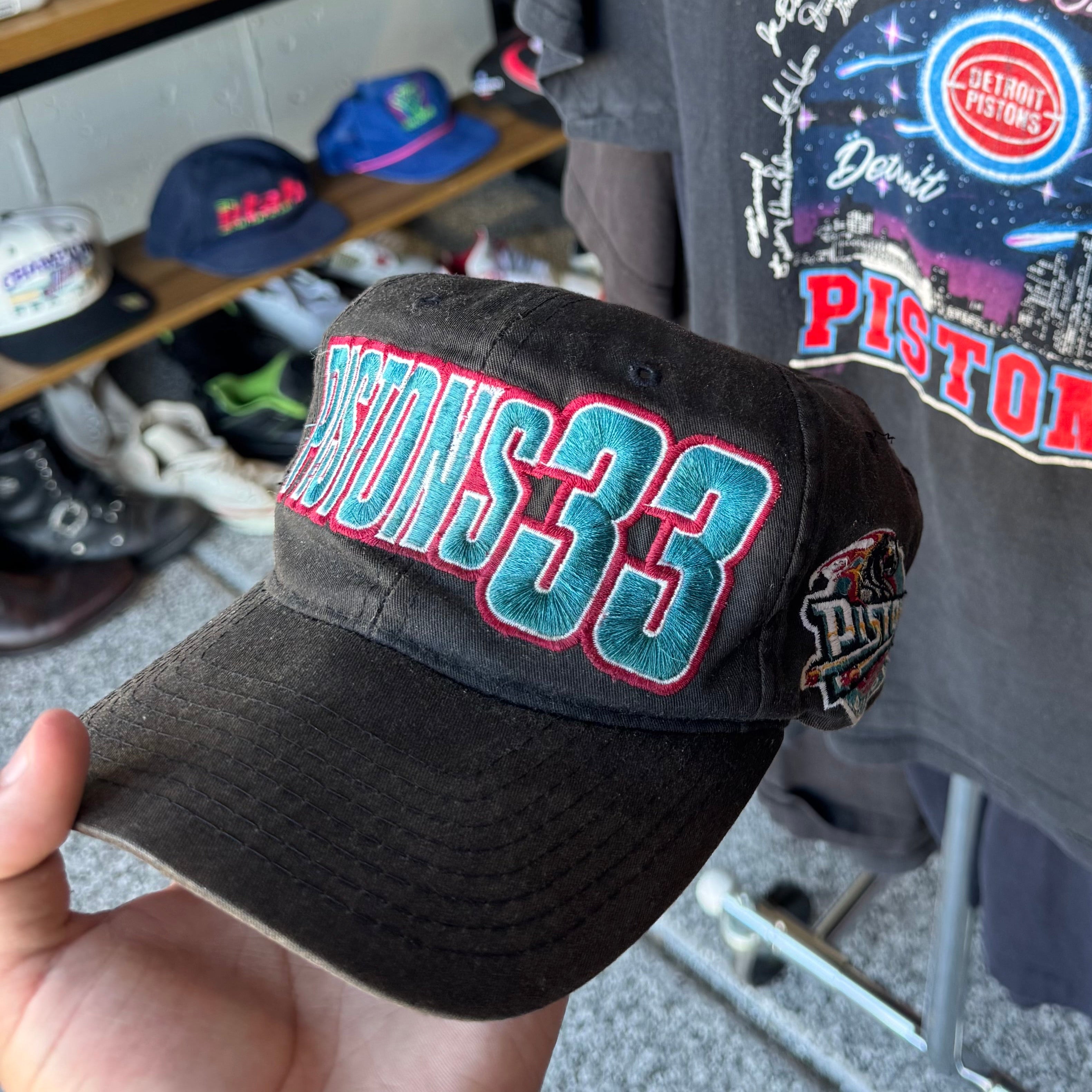 1990s Detroit Pistons Hat