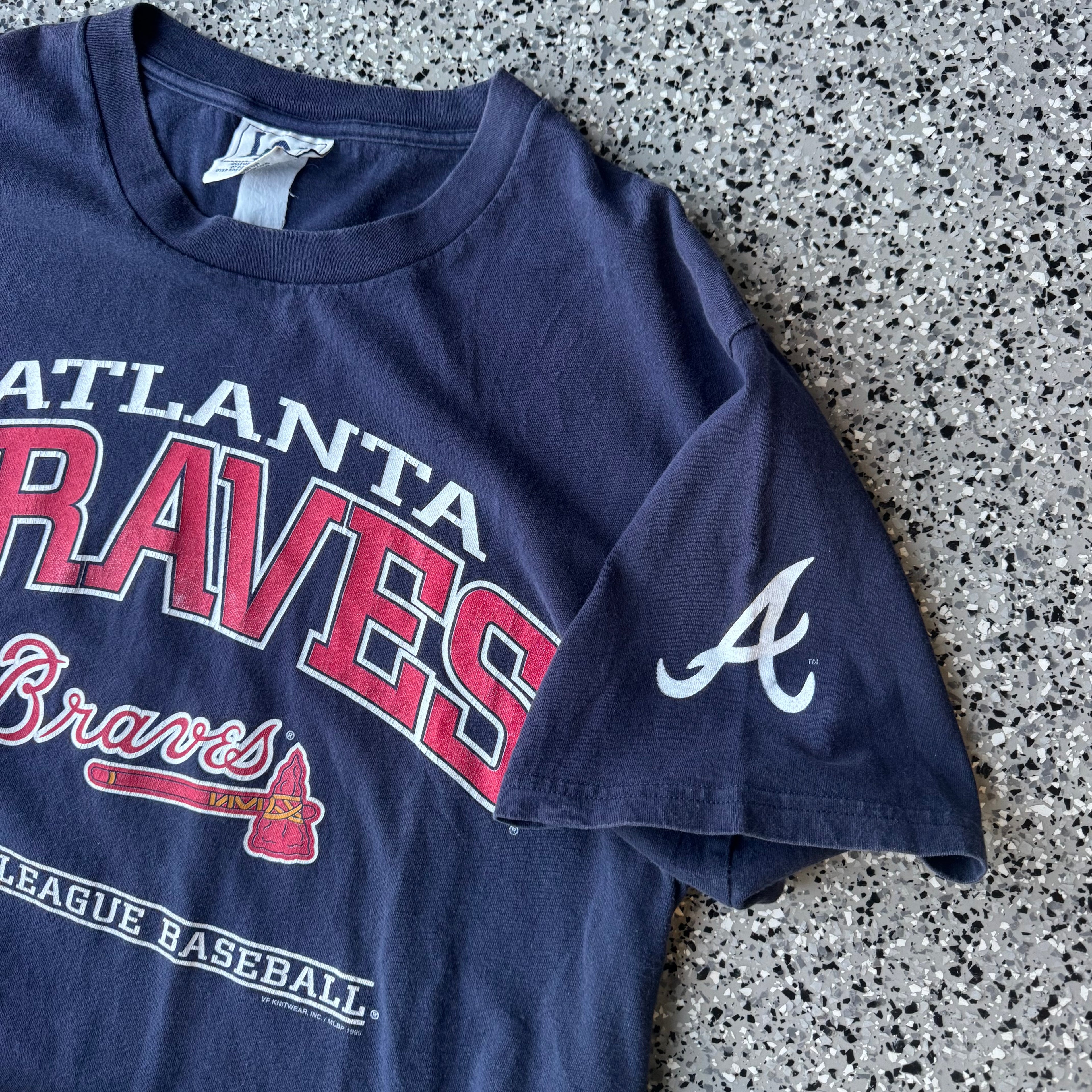 1990s Atlanta Braves 99’ Baseball T-shirt (L)