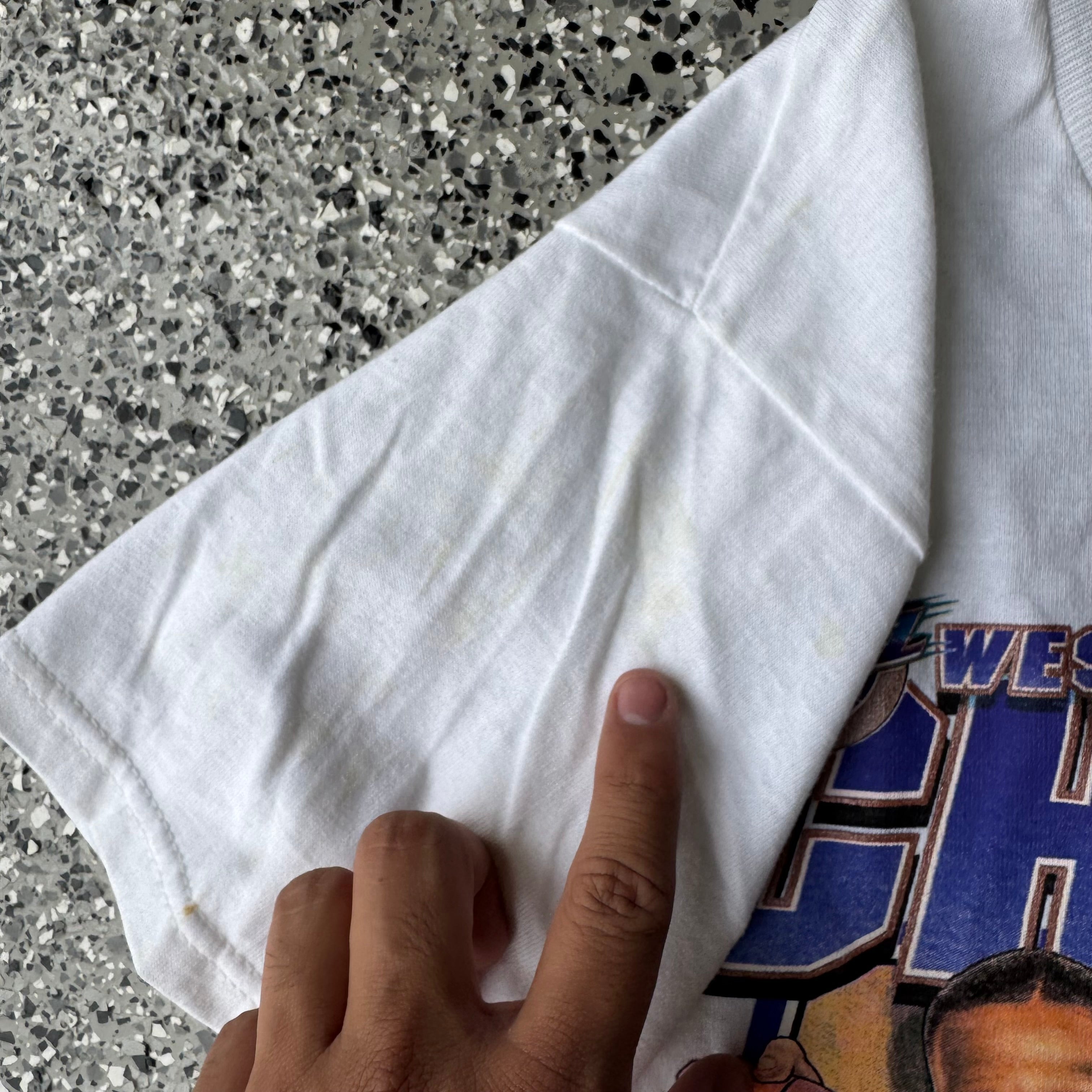 1997 Nba Utah Jazz Champs Character T-shirt