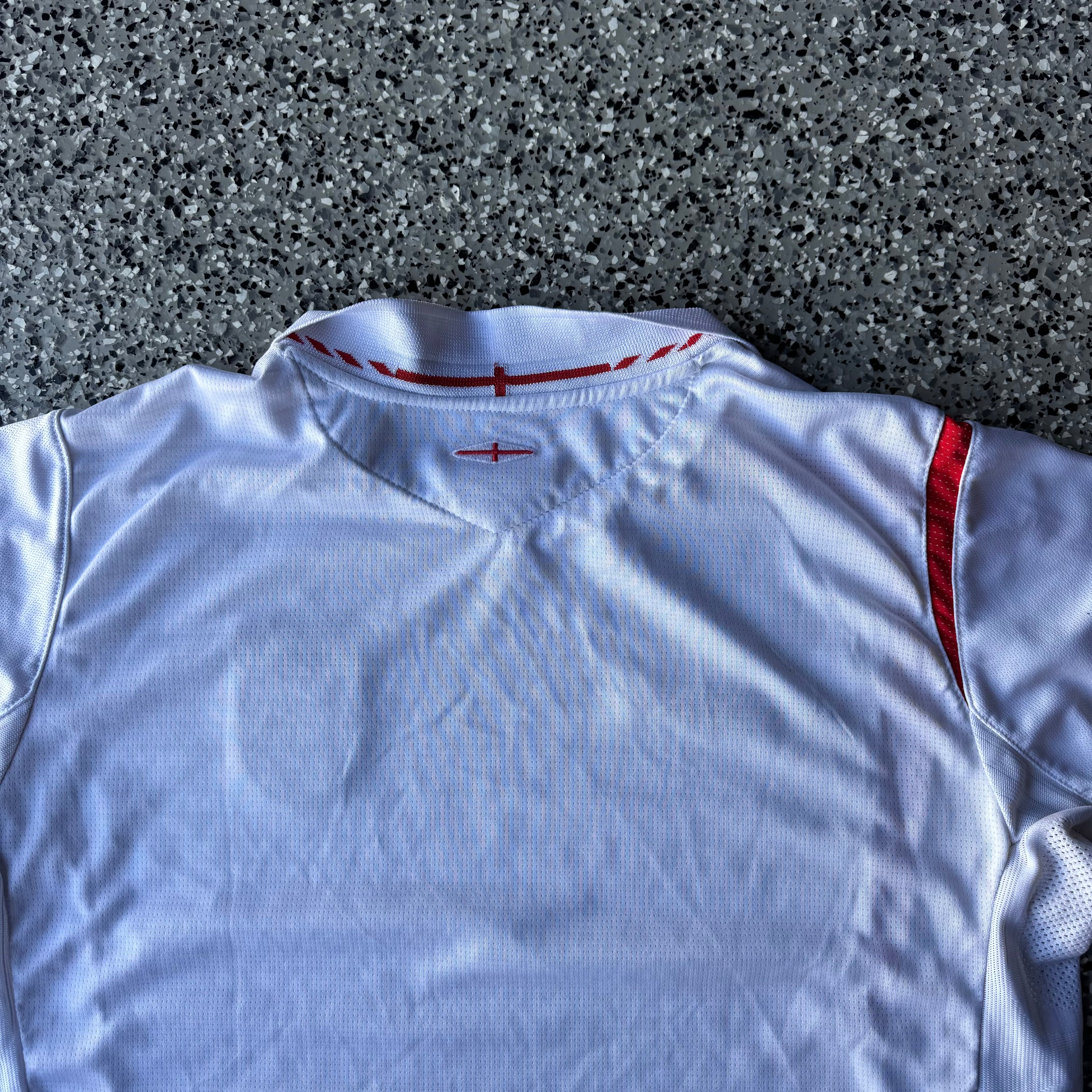 2005/06 Umbro England Soccer Jersey Kit (m)