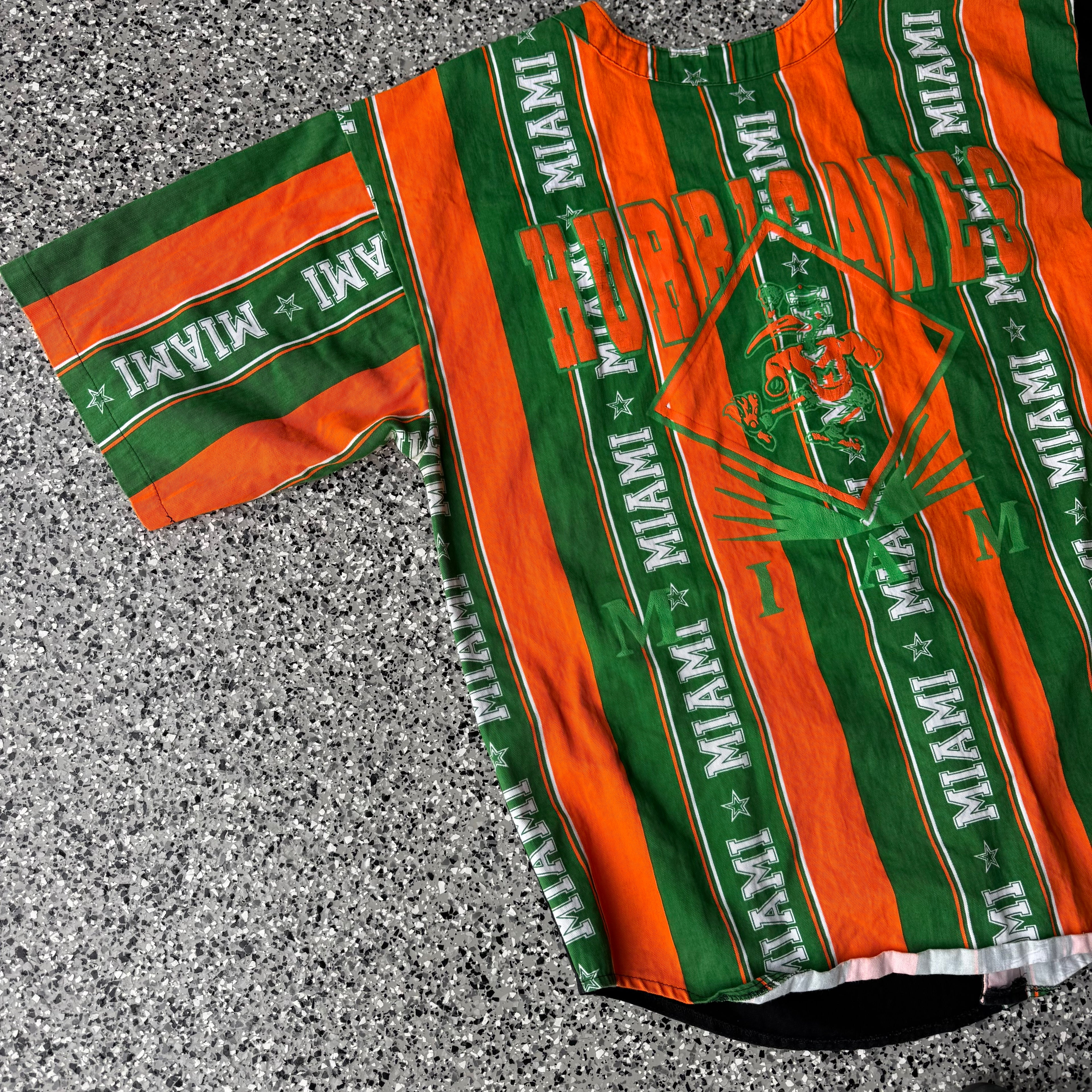 1980s Miami Hurricanes Jersey (XL)