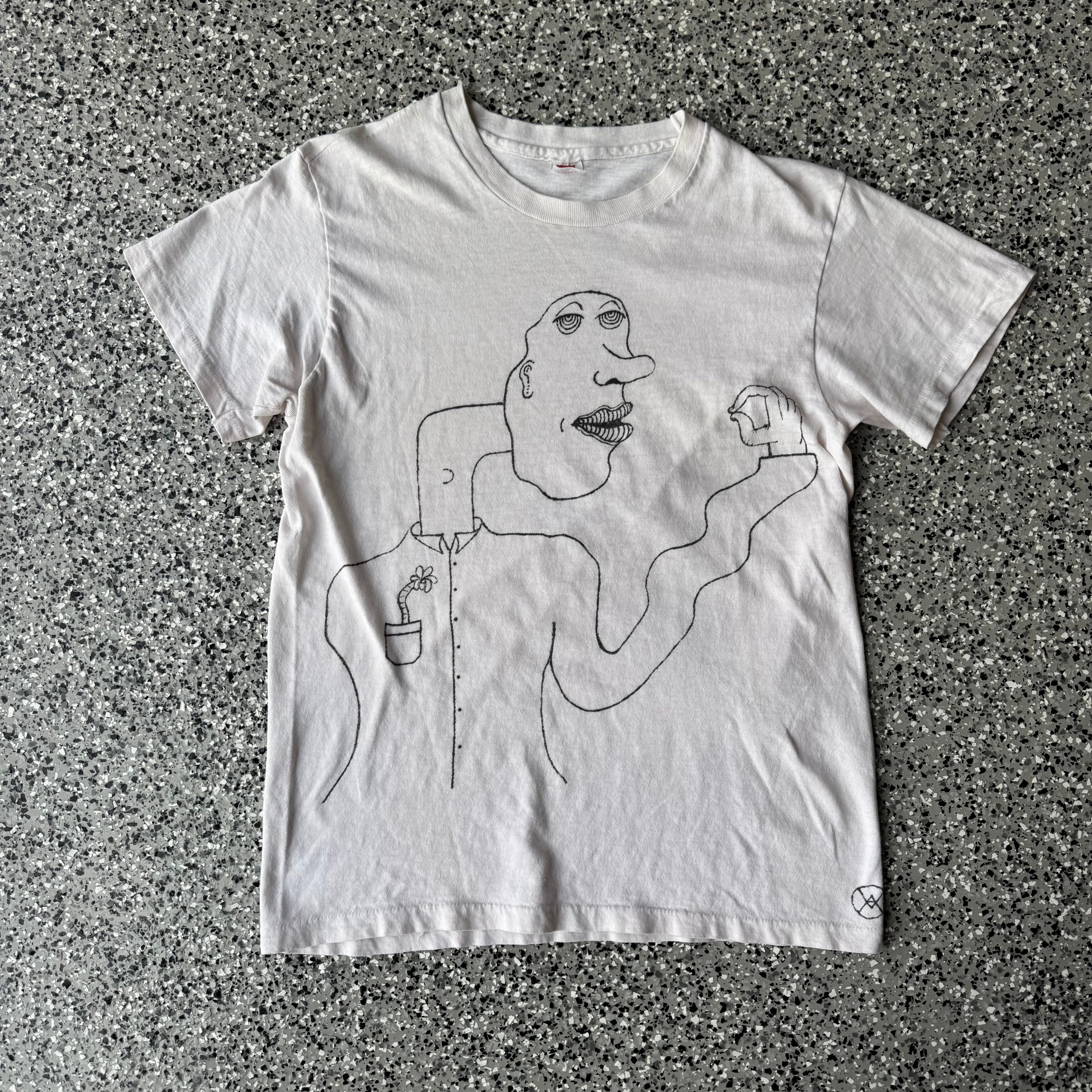 1970s Hand-Drawn Art Baby T-shirt