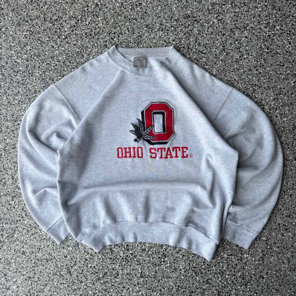 1990s ohio State Crewneck