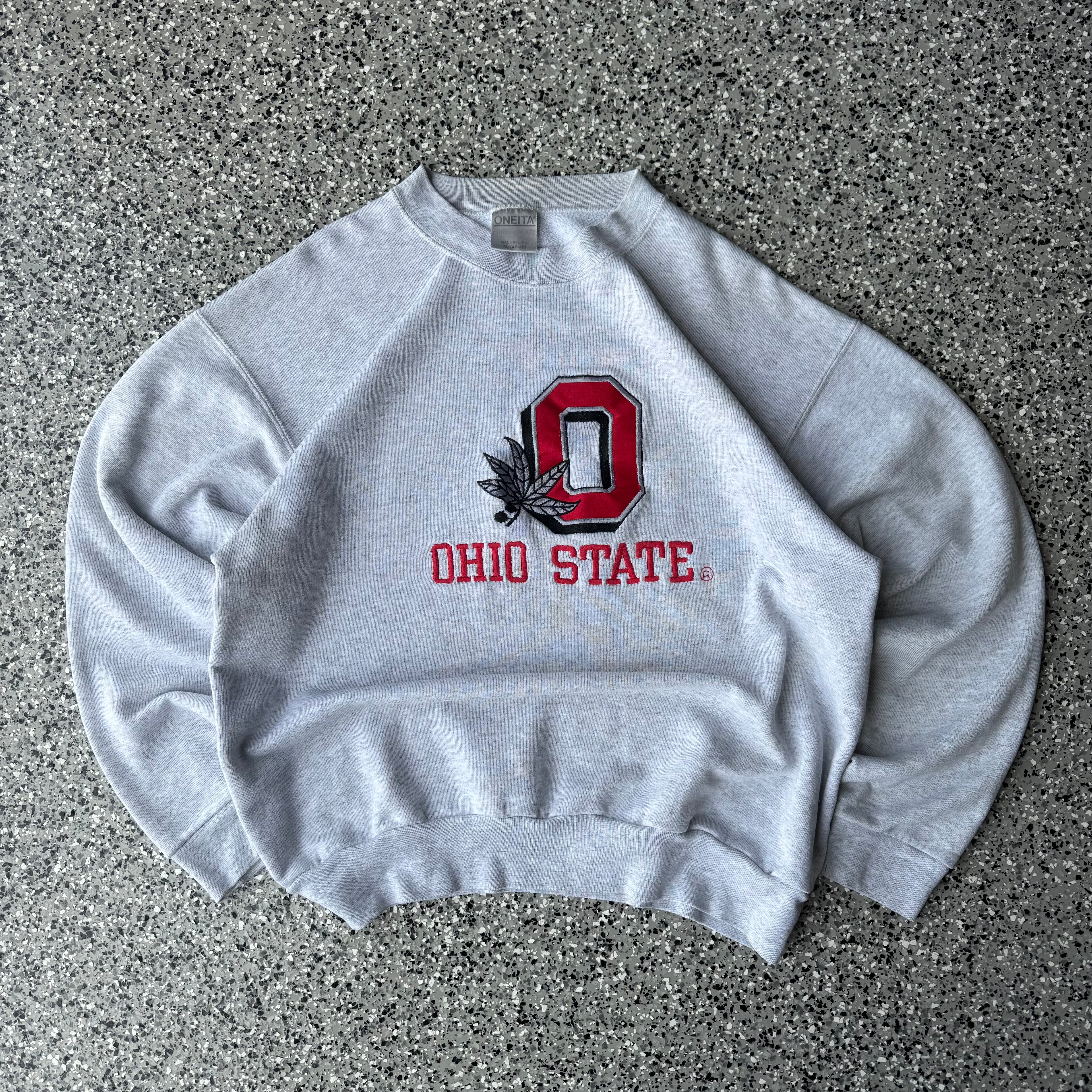 1990s ohio State Crewneck
