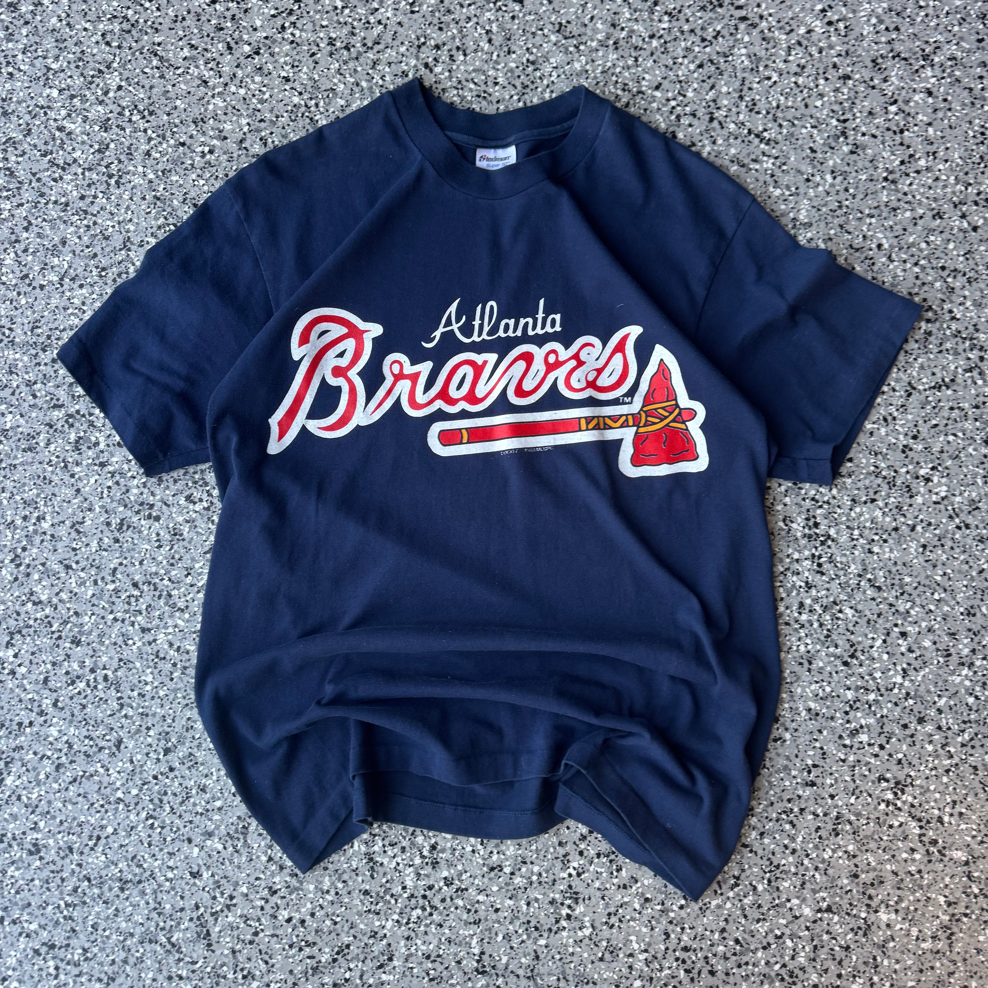 1980s Atlanta Braves Baseball T-shirt (M)