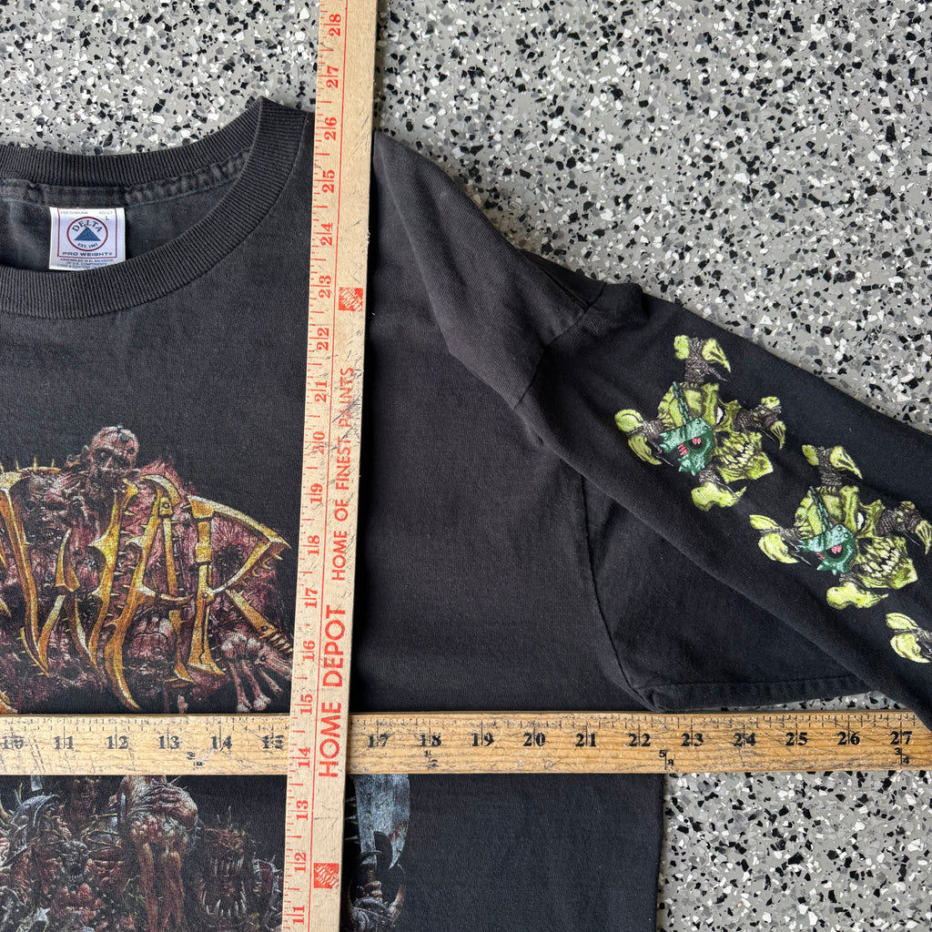 2000s Gwar Blood Drive Tour Shirt L/S