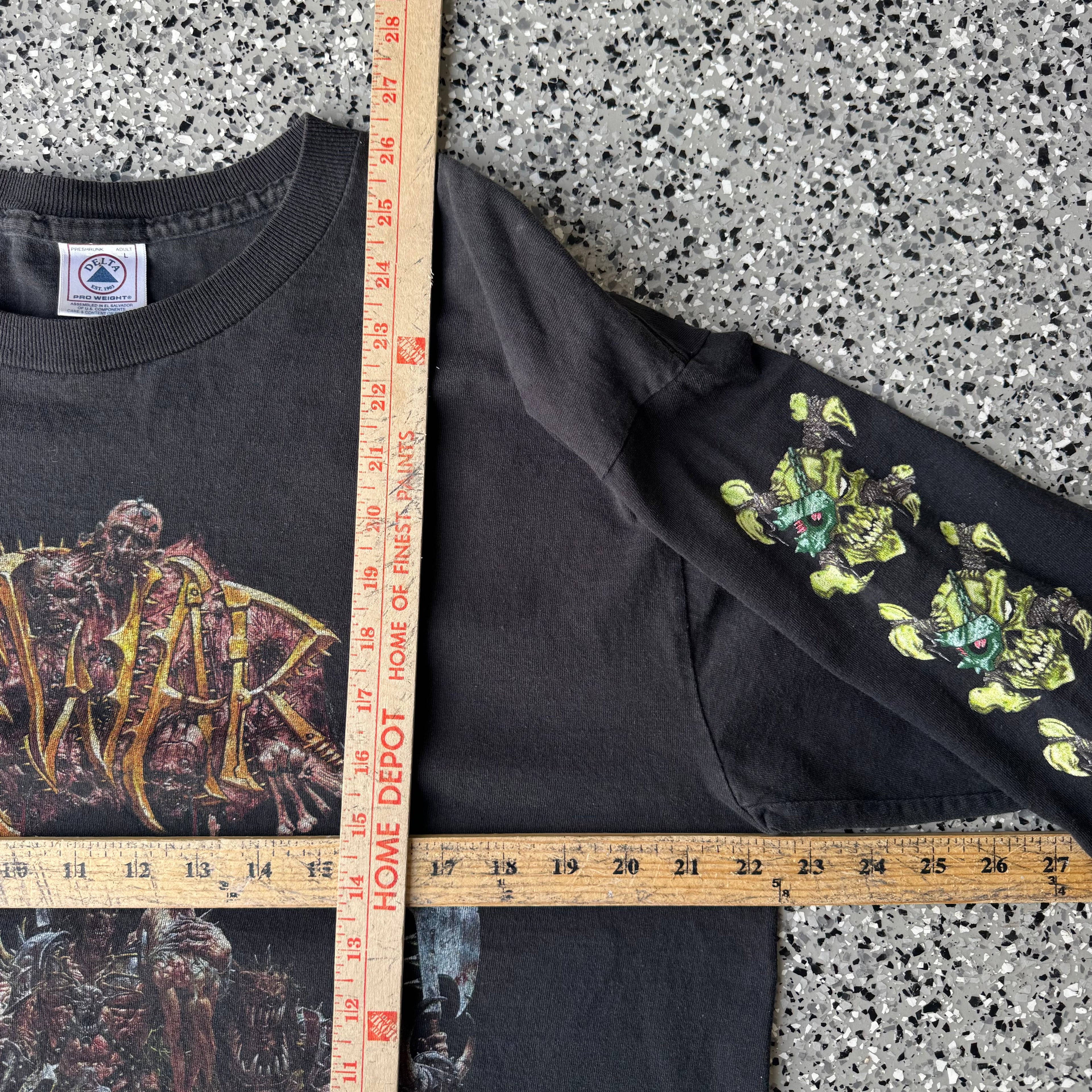 2000s Gwar Blood Drive Tour Shirt L/S