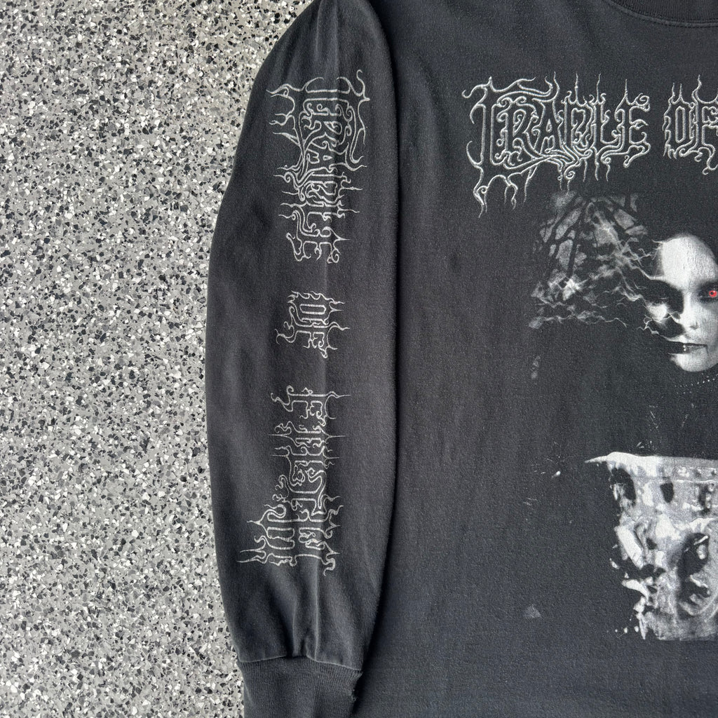 2004 Cradle of filth “Black is my heart” L/S