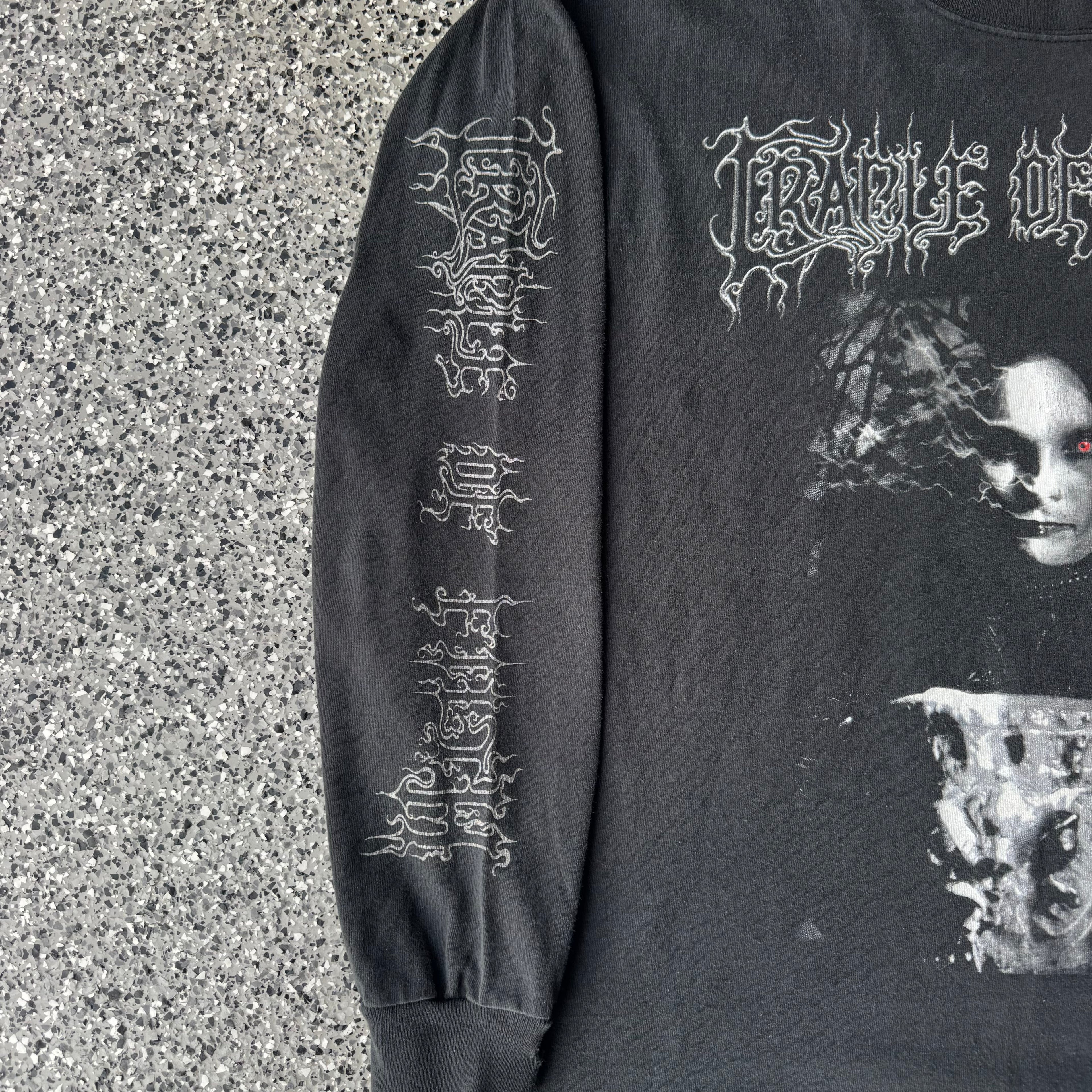 2004 Cradle of filth “Black is my heart” L/S