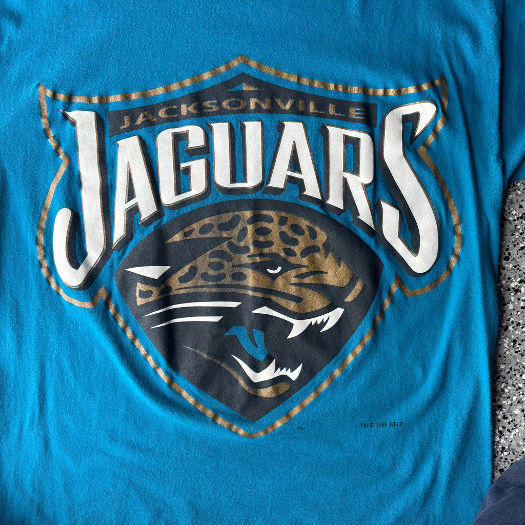 1990s Jacksonville Jaguars Football T-shirt (XL)