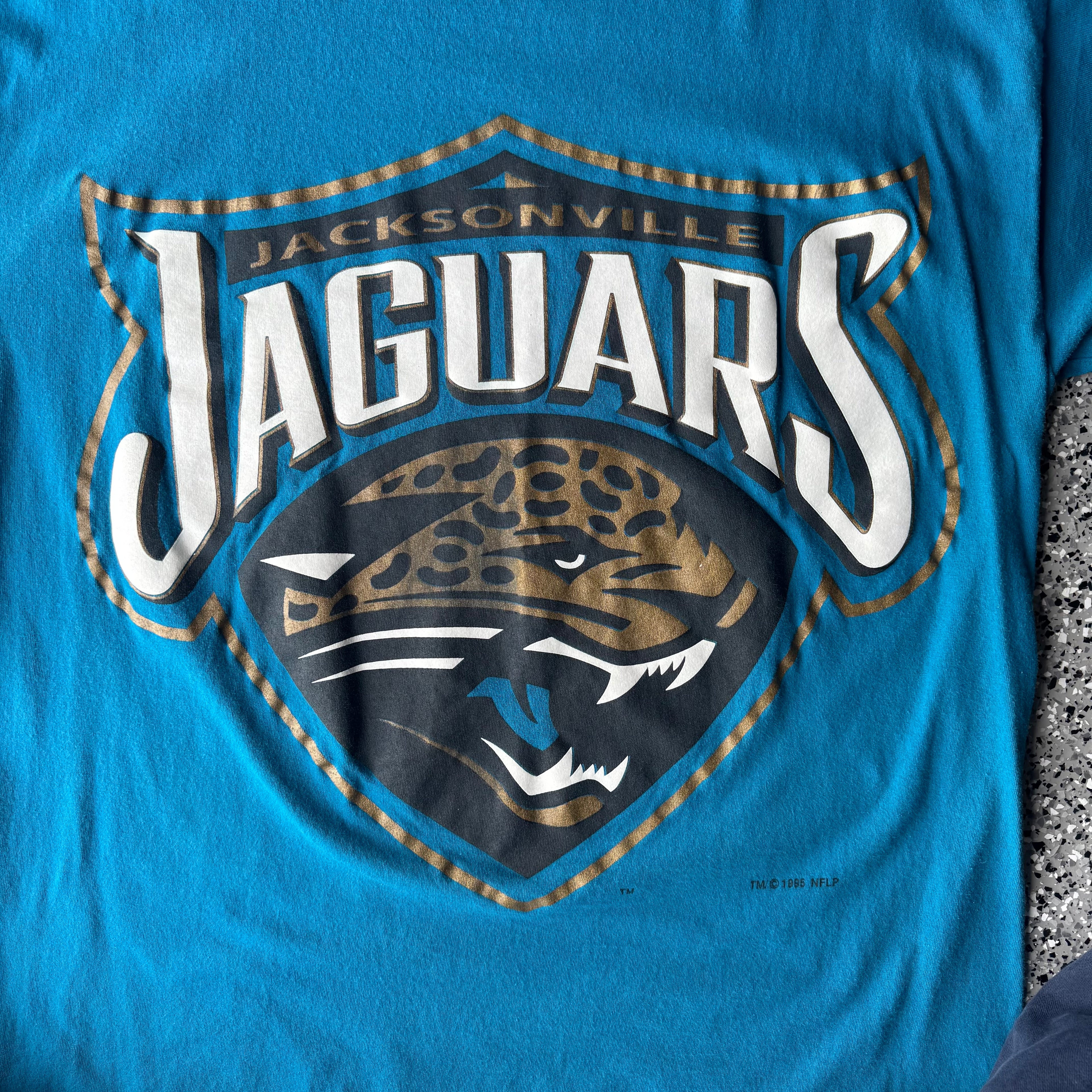 1990s Jacksonville Jaguars Football T-shirt (XL)
