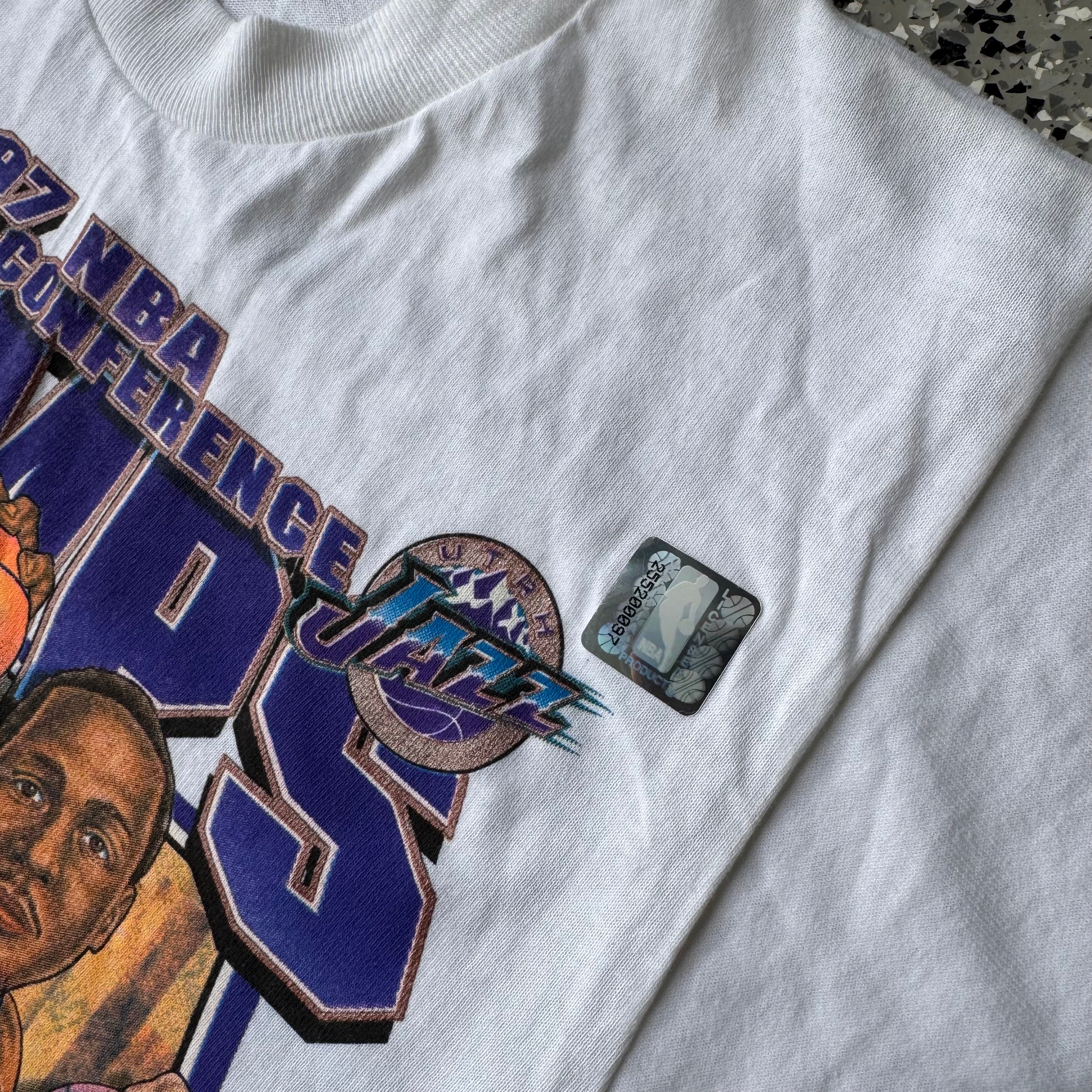 1997 Nba Utah Jazz Champs Character T-shirt