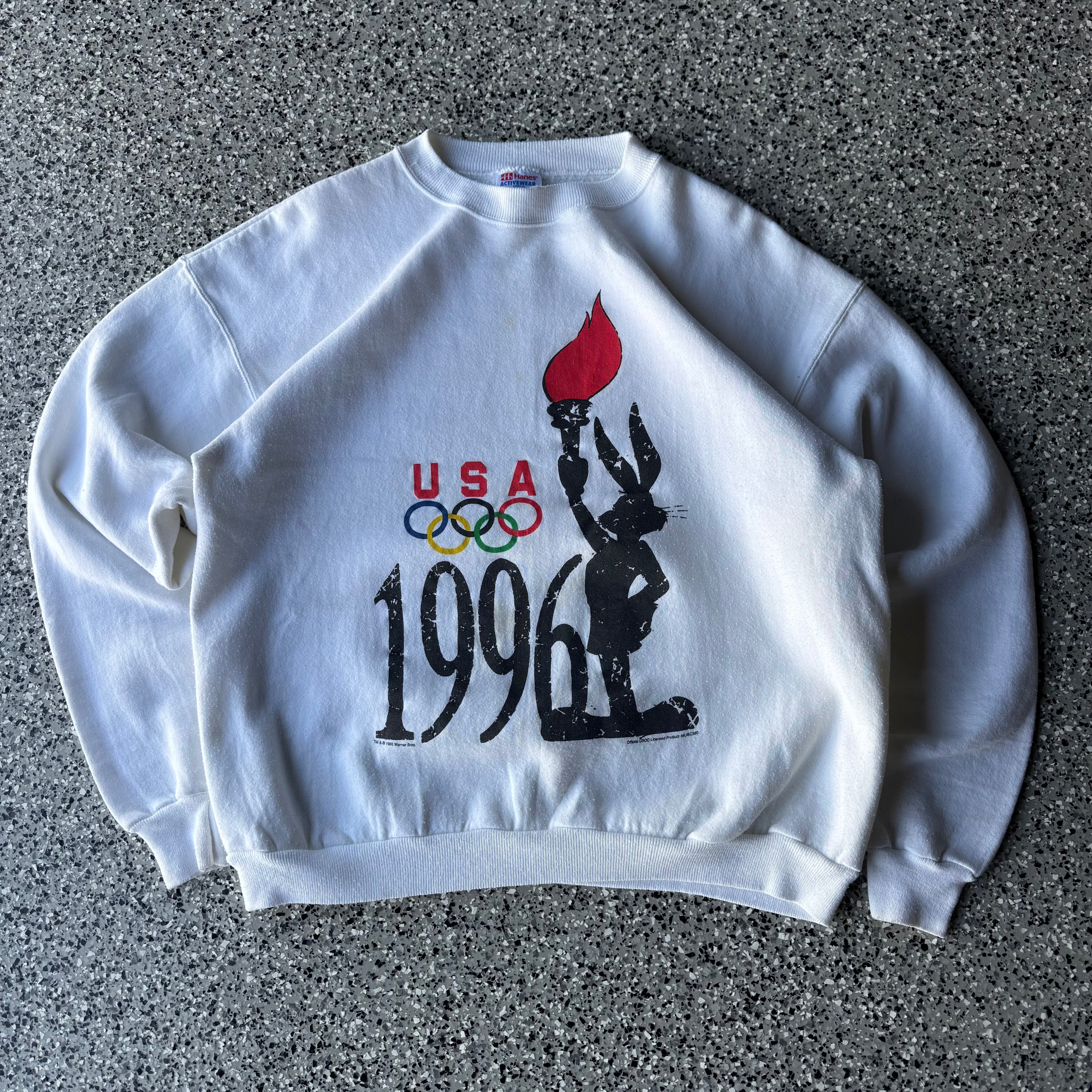 1990s Olympics 96’ x bugs bunny (L)