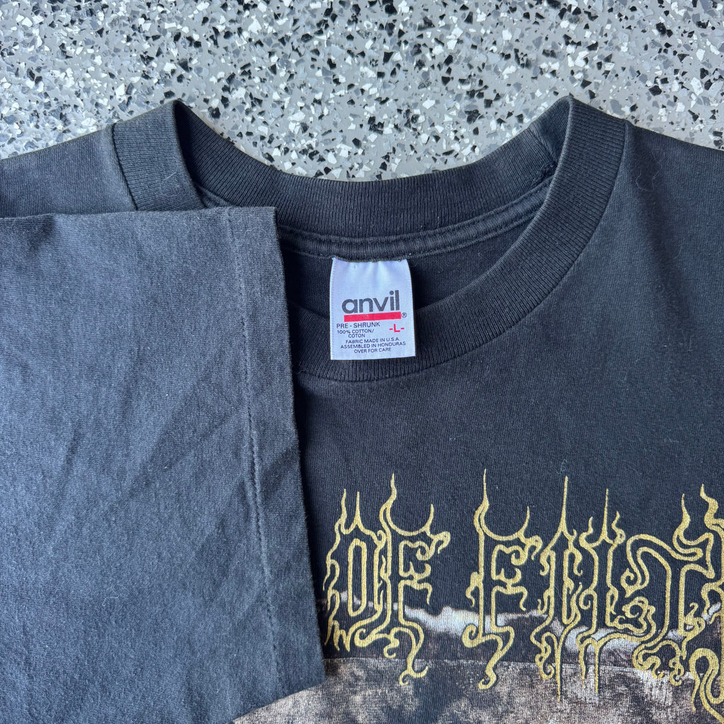 1998 Cradle of filth “The wall-eyed vain & insane” T-shirt Single stitch