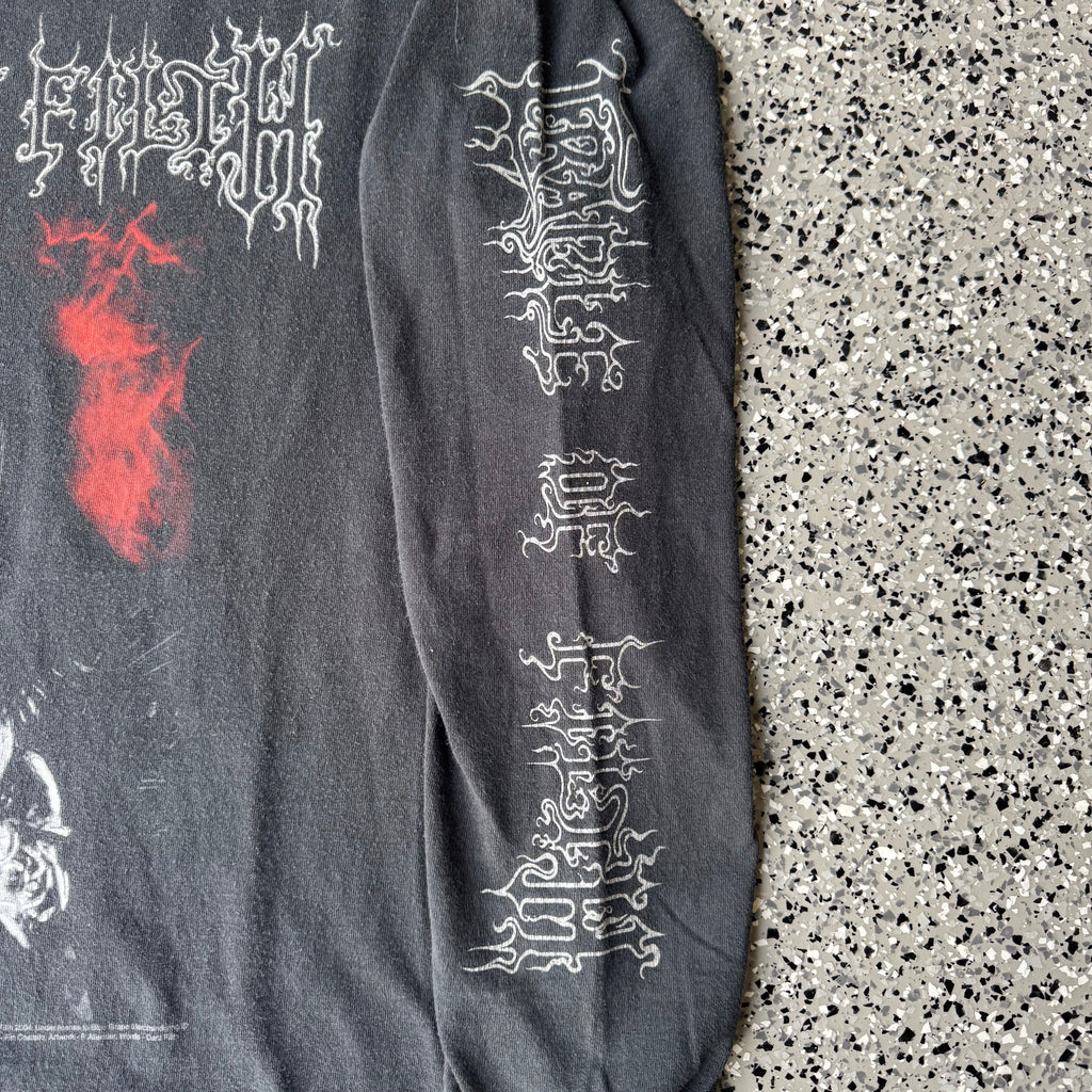 2004 Cradle of filth “Black is my heart” L/S