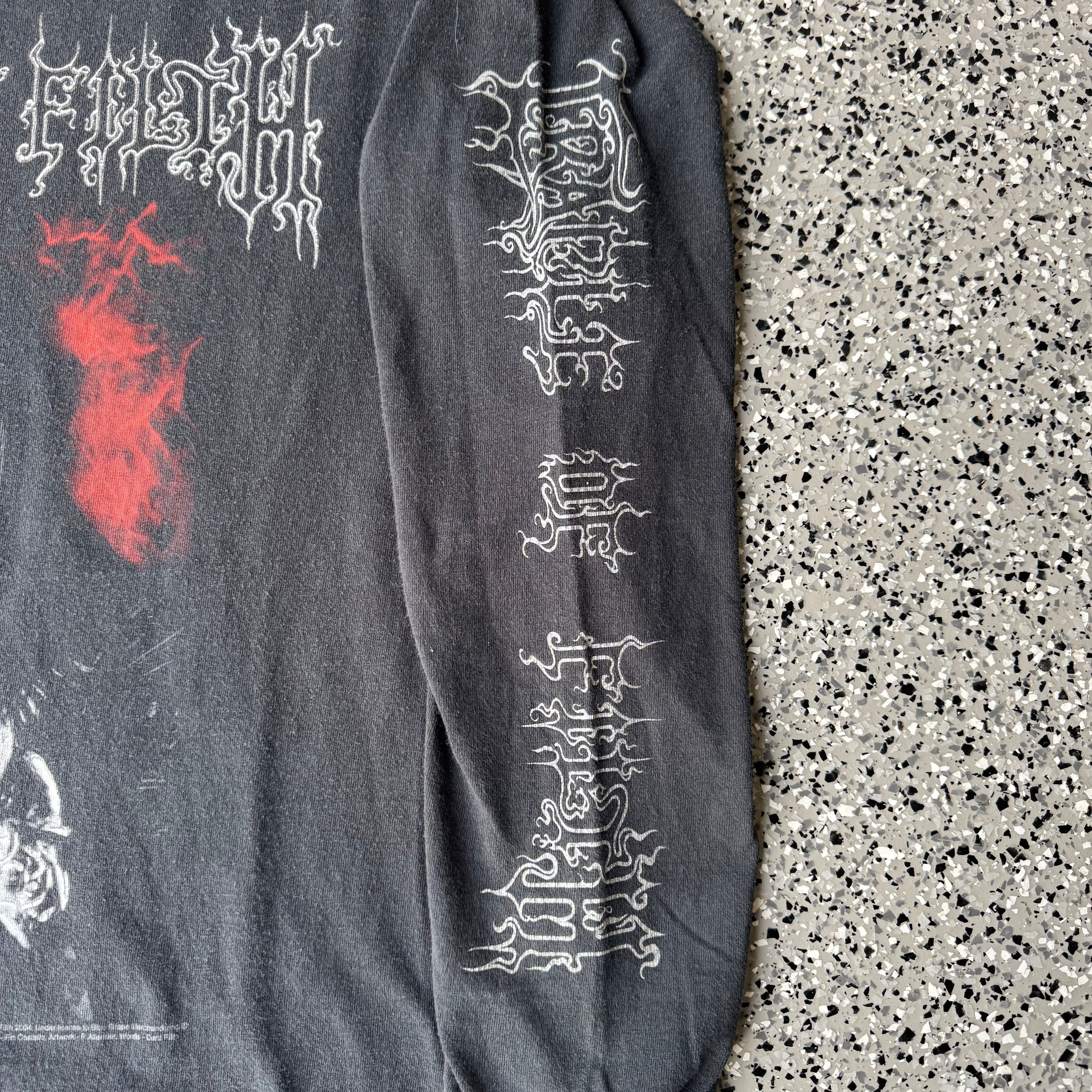 2004 Cradle of filth “Black is my heart” L/S
